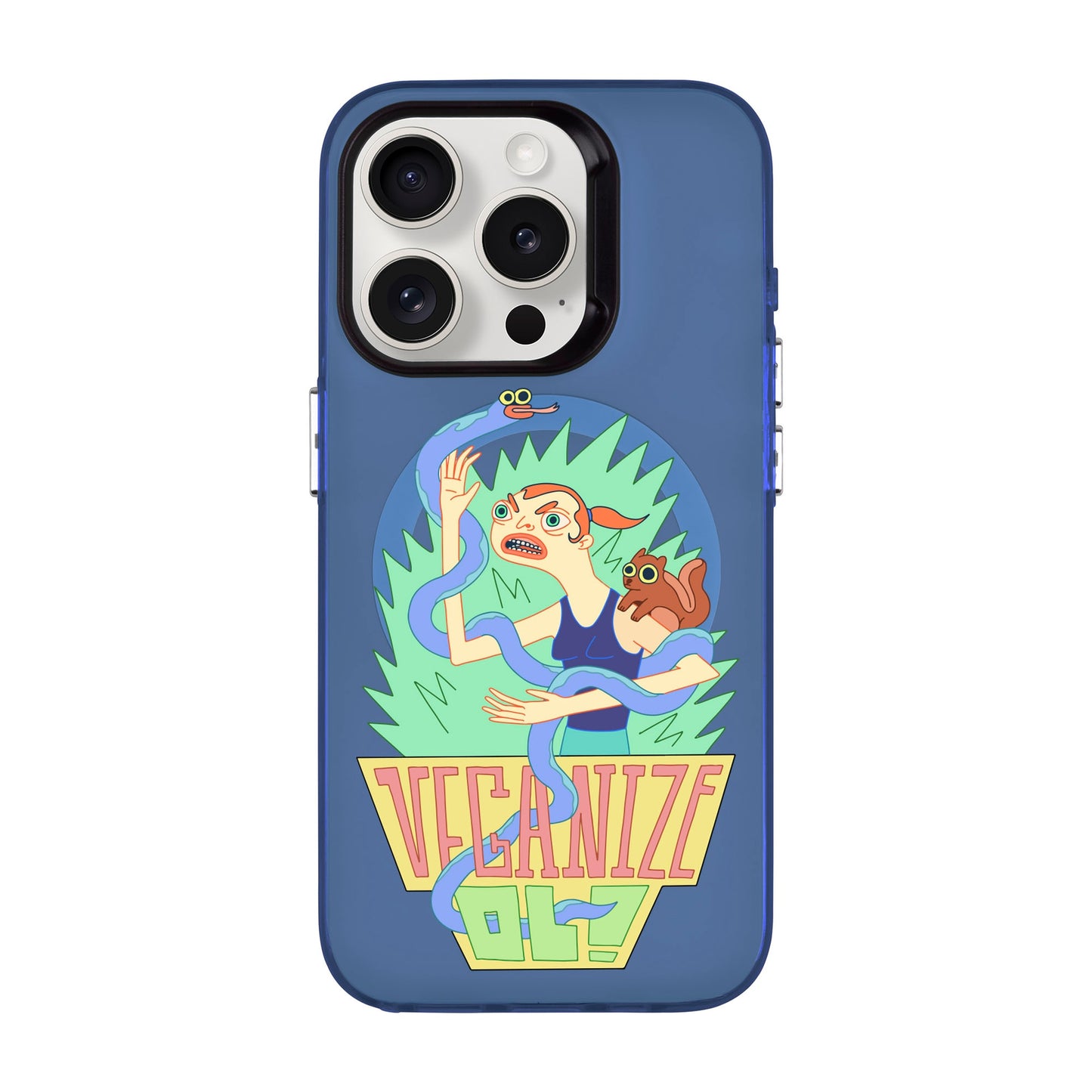 VEGANİZE-iPhone 13 Pro Hold Kılıf MagSafe Özellikli