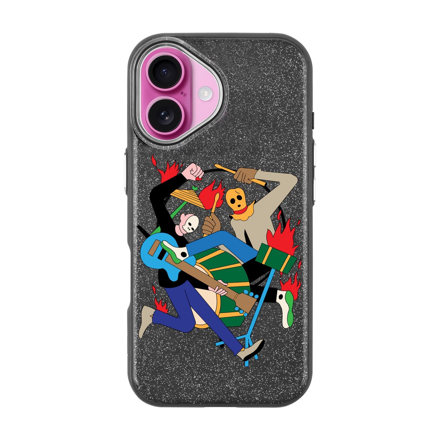 MONSTER MASH-iPhone 16 Plus Radiant Kılıf MagSafe Özellikli