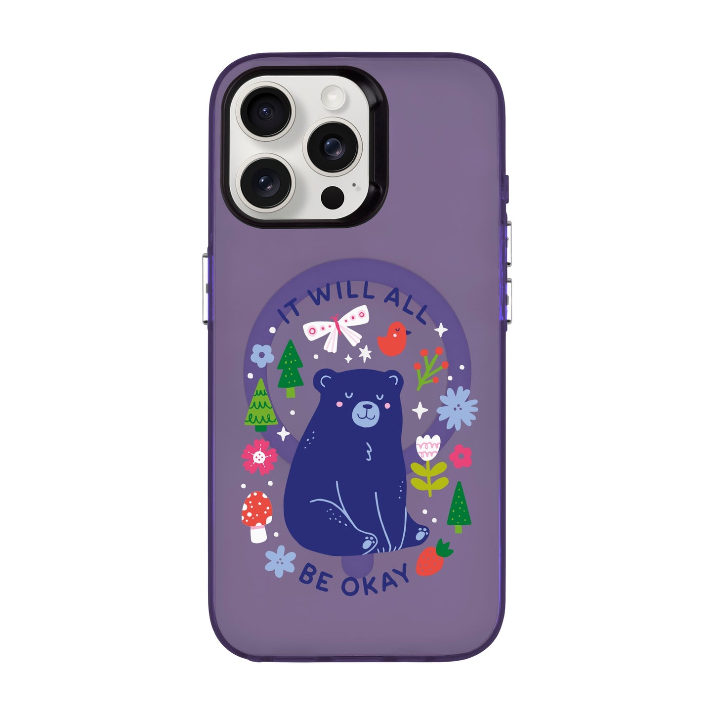 BE OKEY-iPhone 15 Pro Max Hold Kılıf MagSafe Özellikli
