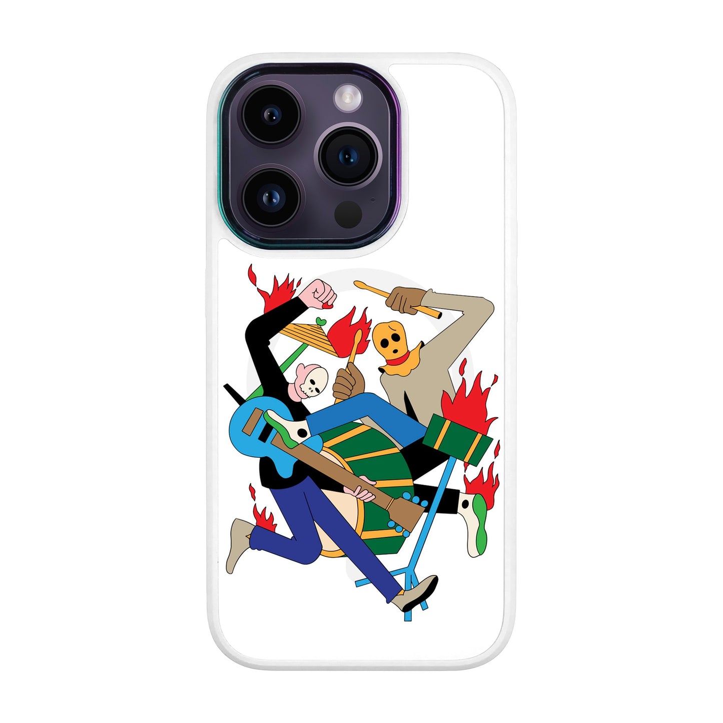 MONSTER MASH-iPhone 14 Pro Vigor Kılıf MagSafe Özellikli