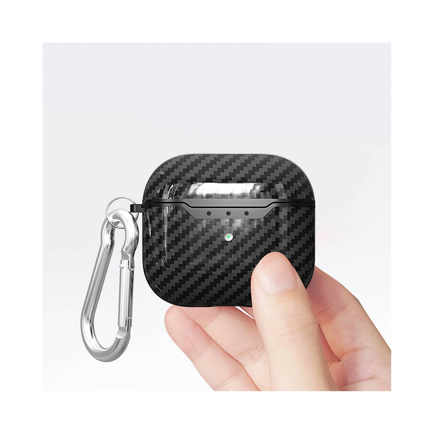NEW-Apple AirPods 3 Carbon Kılıf