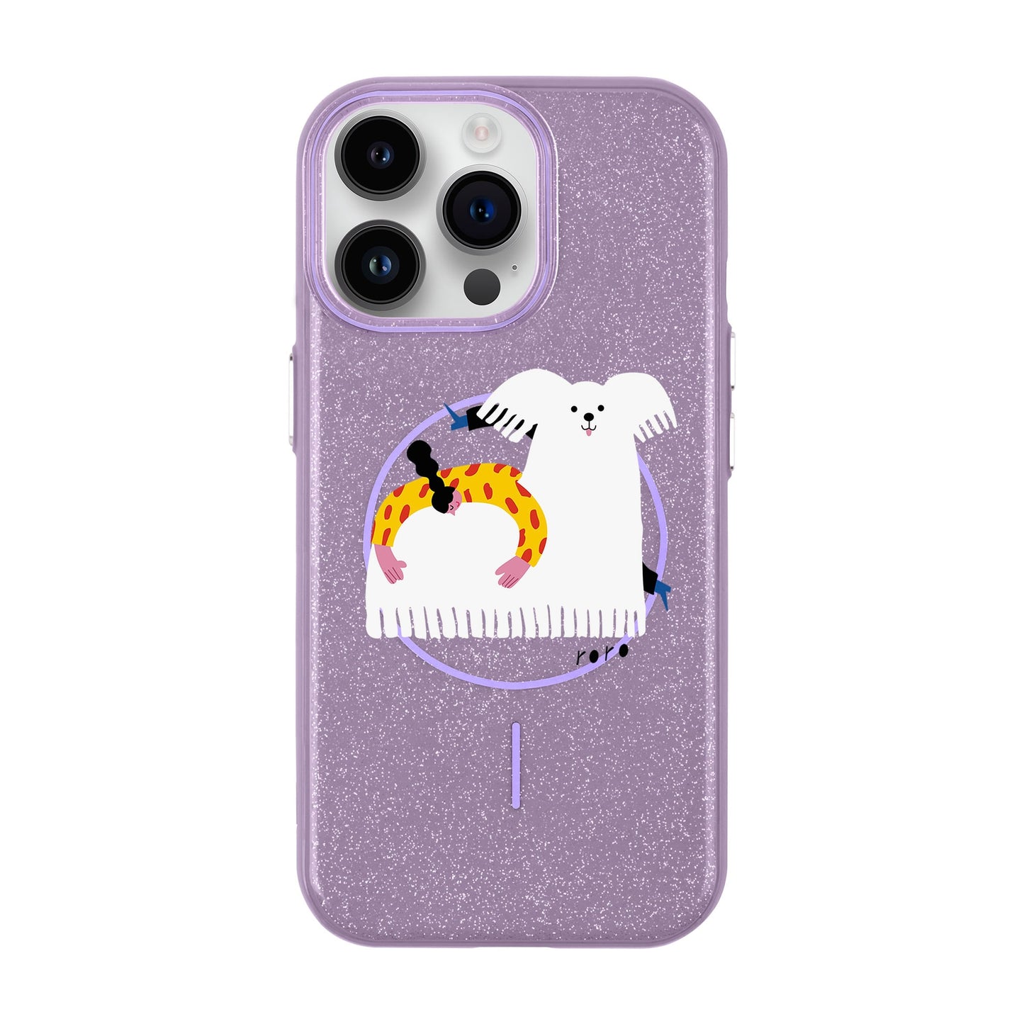 FANCY DOG-iPhone 14 Pro Max Radiant Kılıf MagSafe Özellikli