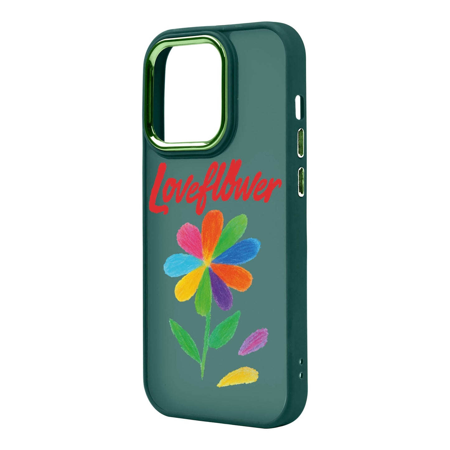 LOVE FLOWER-iPhone 11 Proof Kılıf