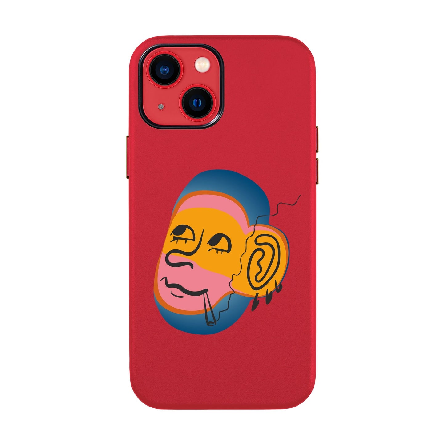 CLIMBING-iPhone 14 Leather Kılıf