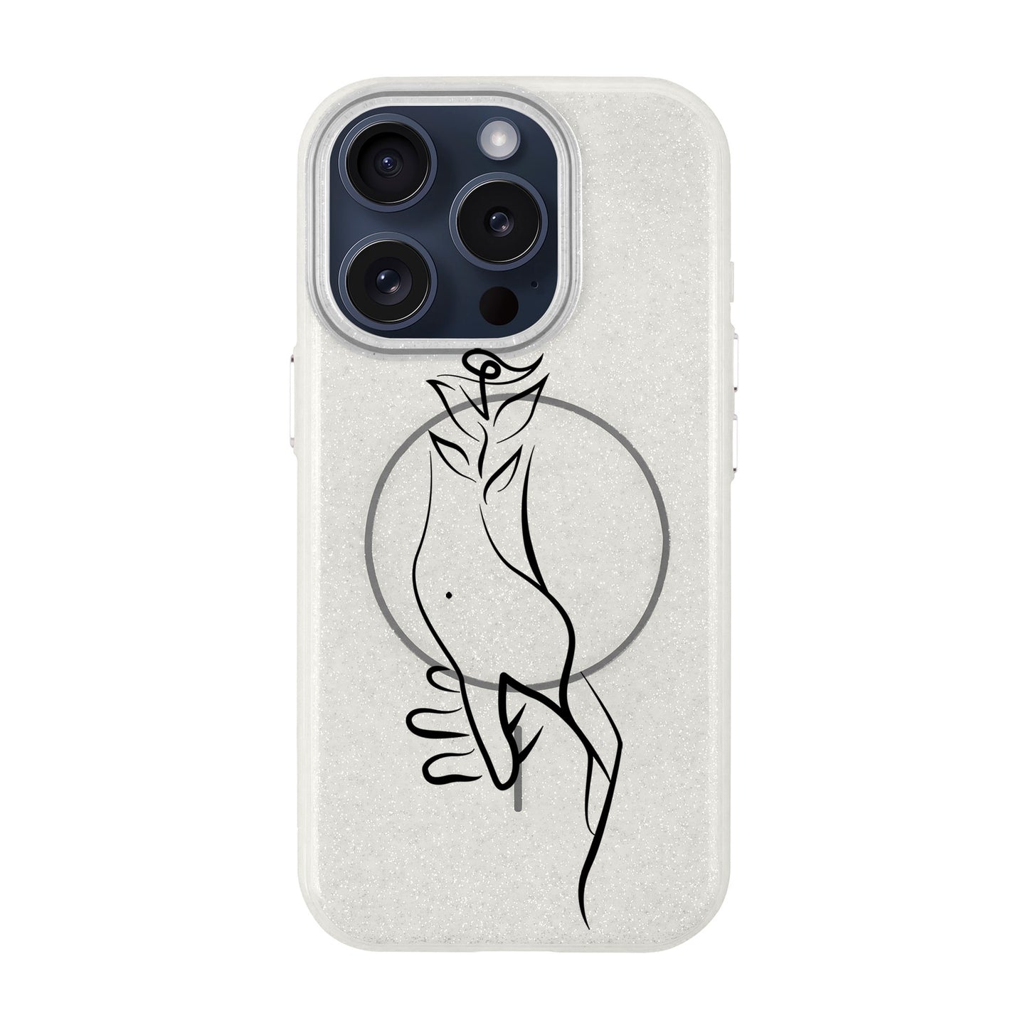 TOUCH-iPhone 15 Pro Radiant Kılıf MagSafe Özellikli