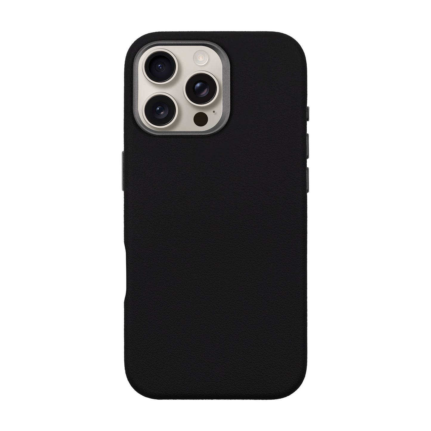 NEW-iPhone 16 Pro Max Leather Premium Kılıf MagSafe Özellikli