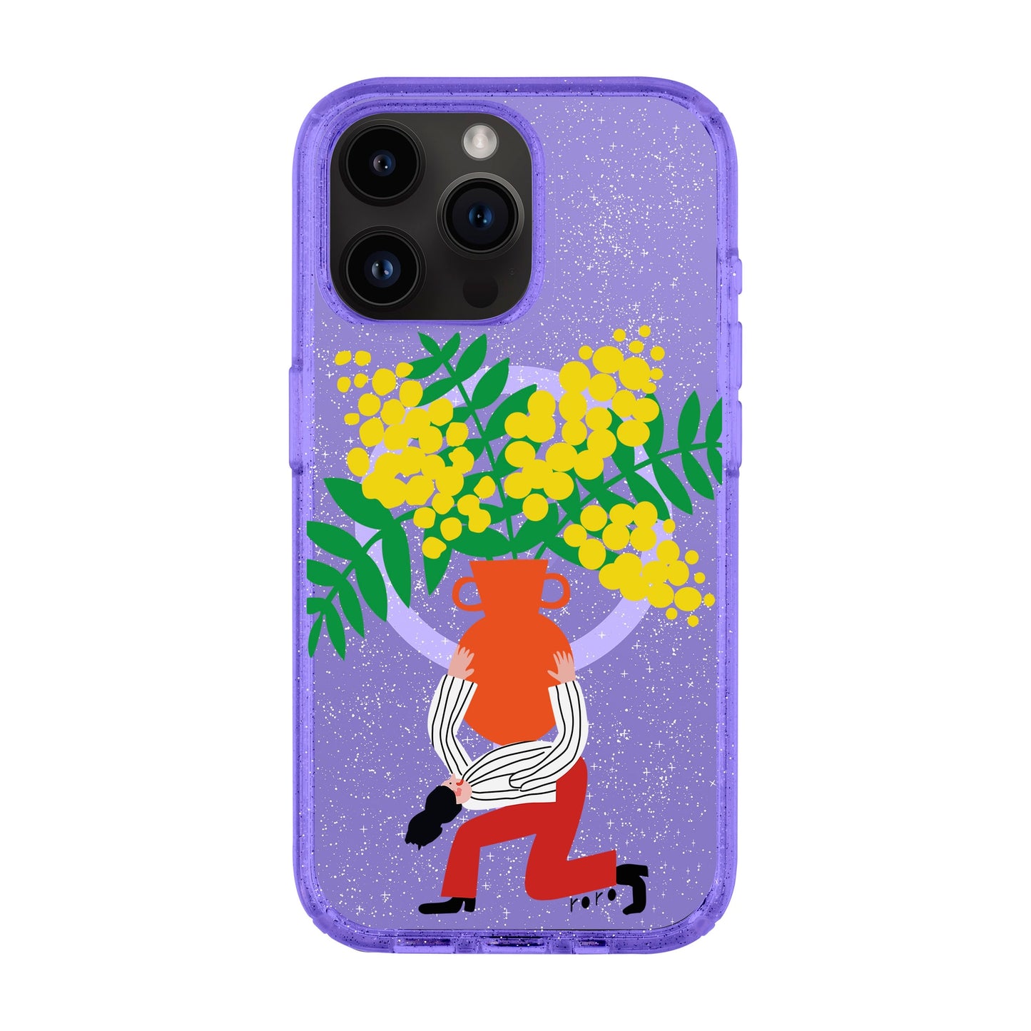 VASE-iPhone 14 Pro Max Shiny Kılıf MagSafe Özellikli