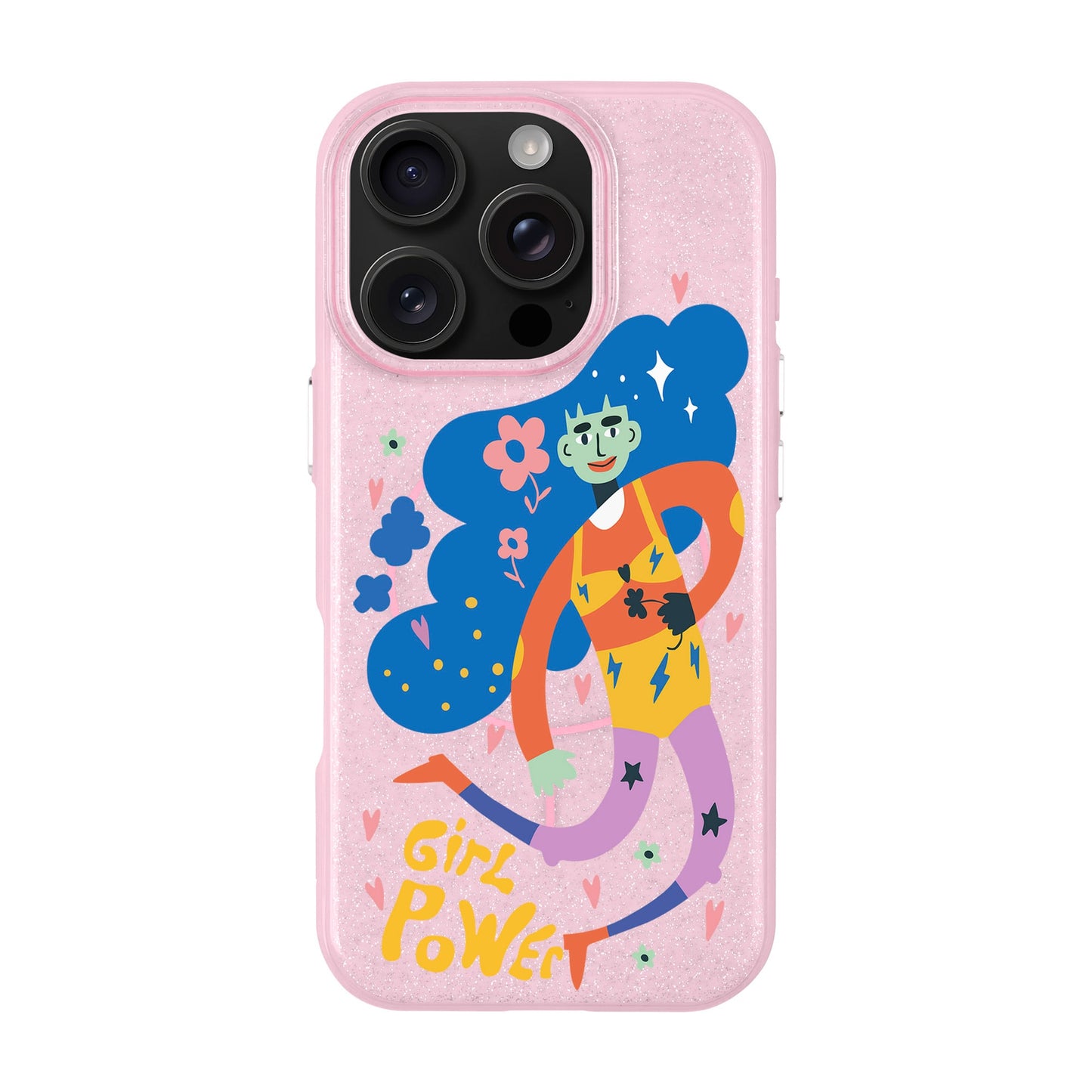 GIRL POWER-iPhone 16 Pro Radiant Kılıf MagSafe Özellikli
