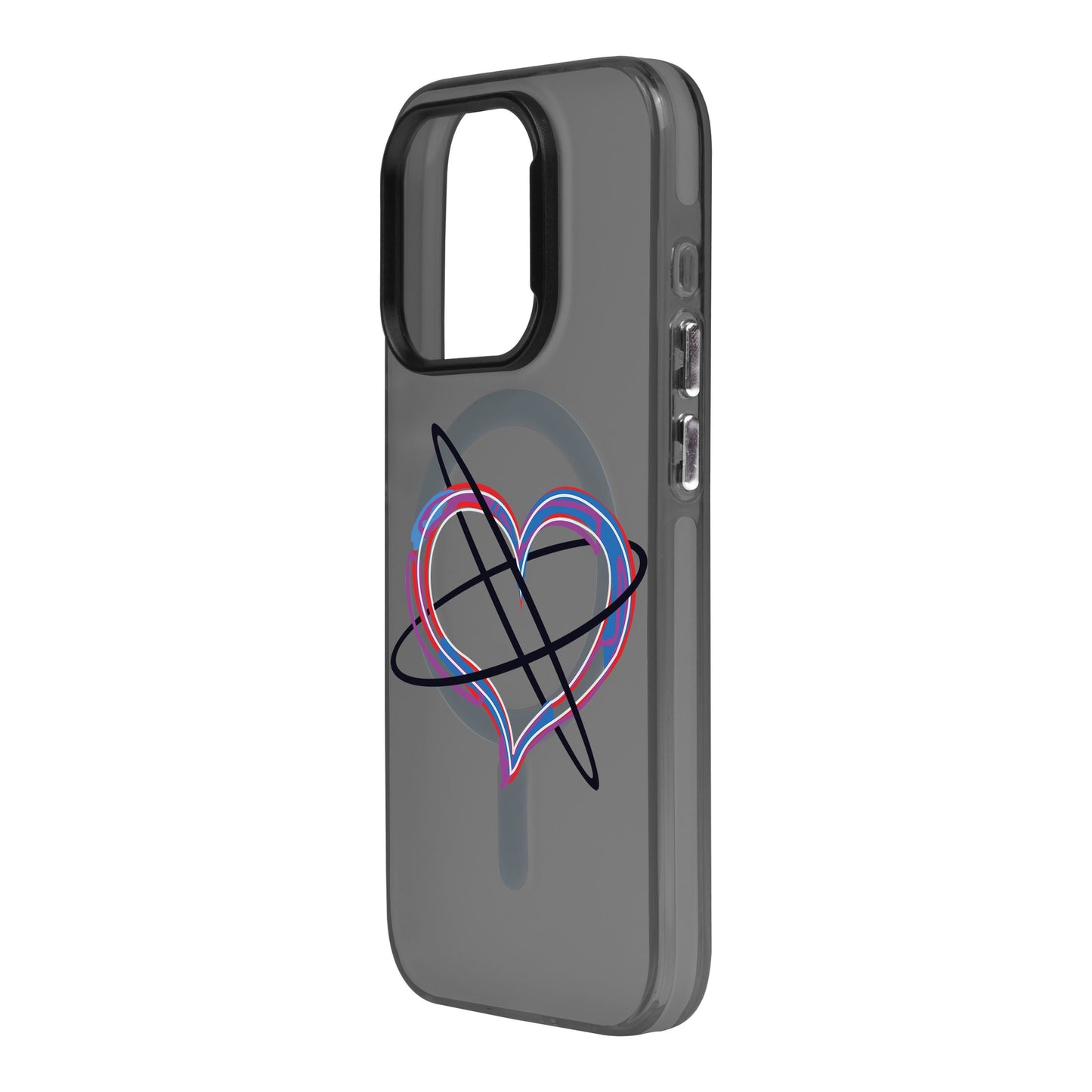 HEART ATTACK-iPhone 15 Pro Max Hold Kılıf MagSafe Özellikli