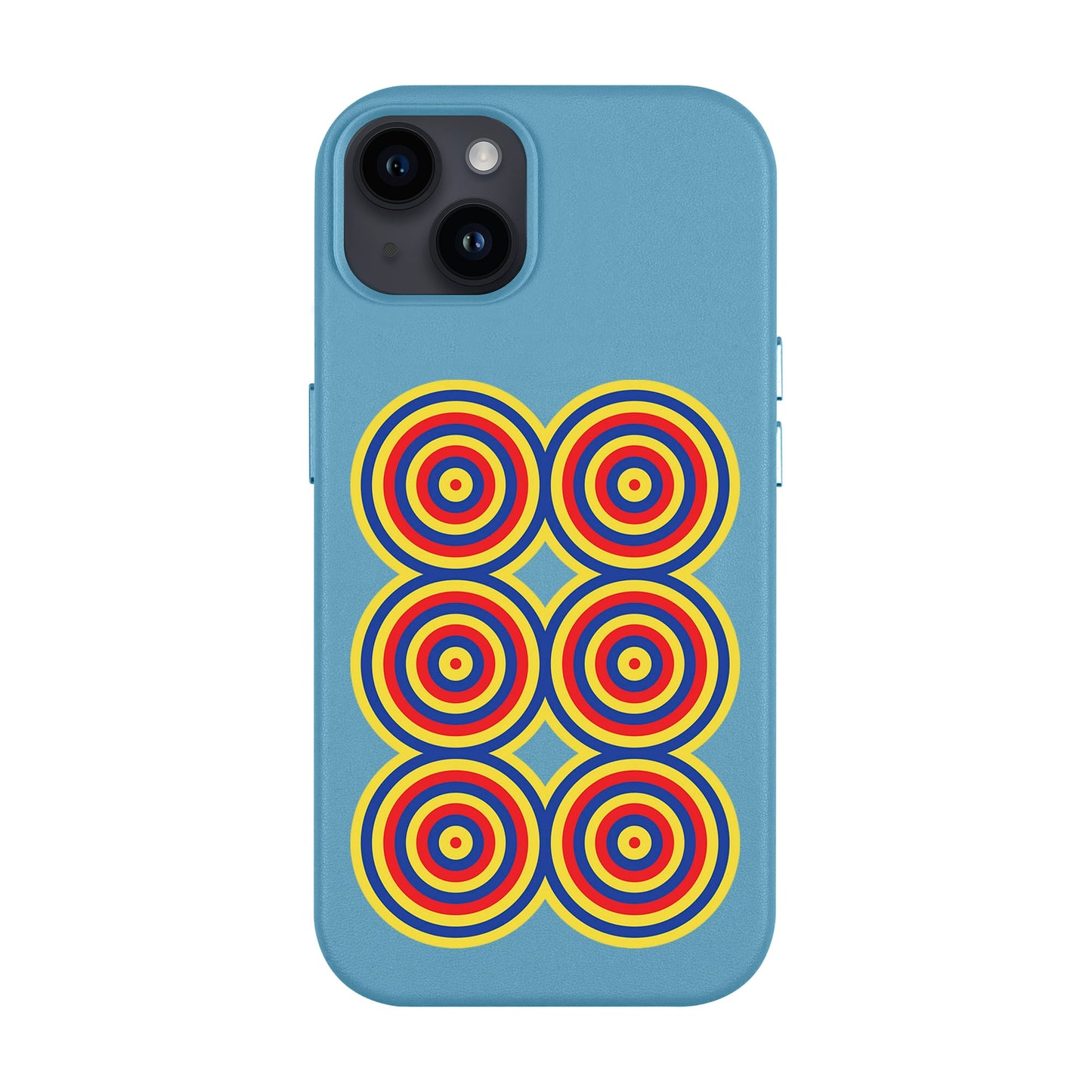 LOLLIPOPS-iPhone 14 Plus Leather Kılıf MagSafe Özellikli