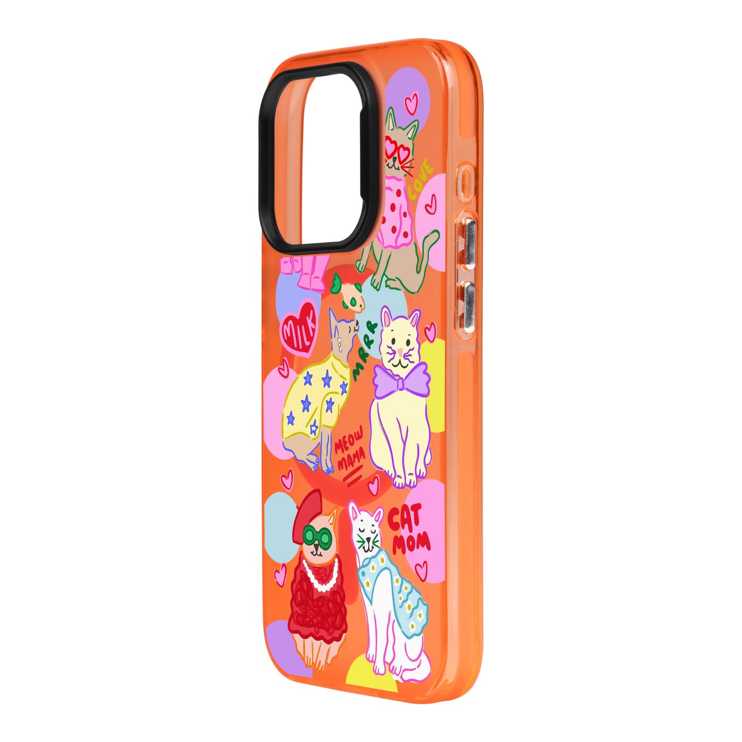 CAT MOM-iPhone 15 Pro Max Hold Kılıf MagSafe Özellikli