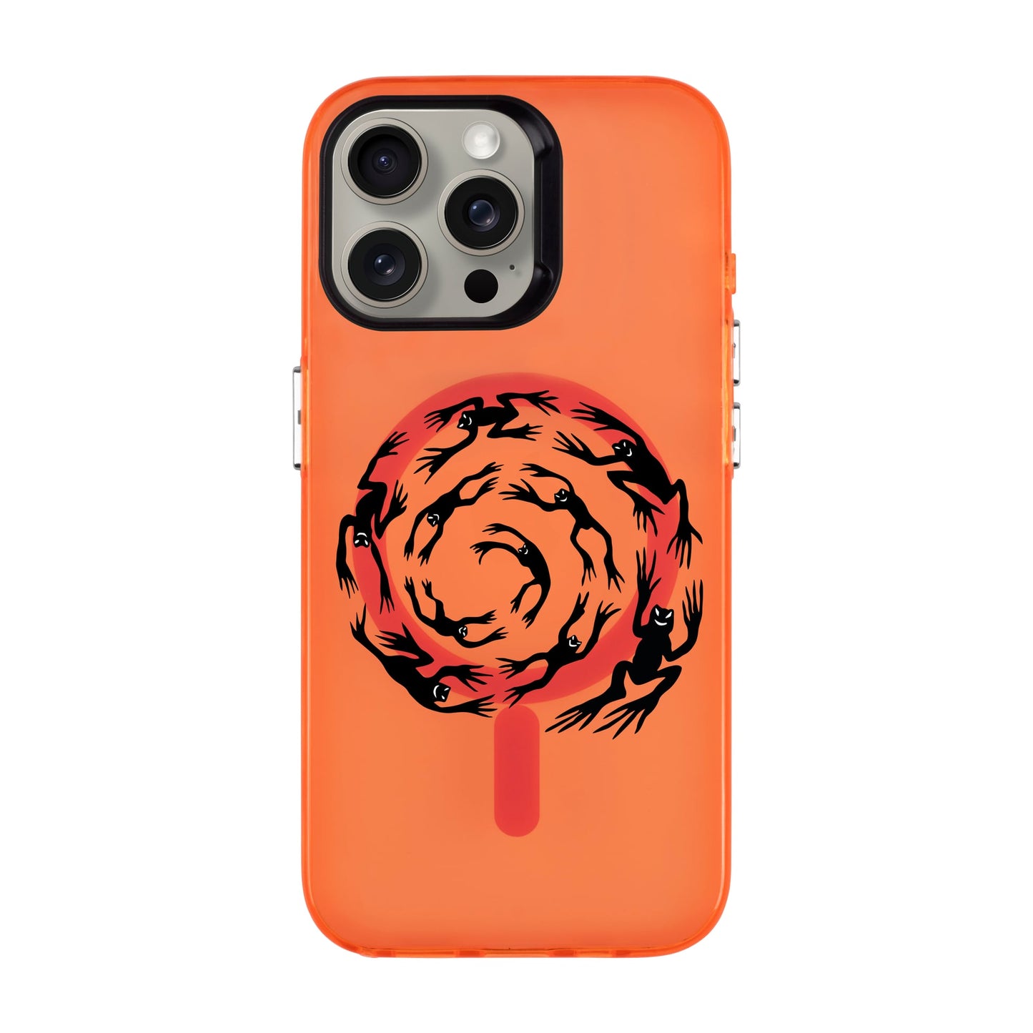 SWIRLING FROG-iPhone 15 Pro Max Hold Kılıf MagSafe Özellikli