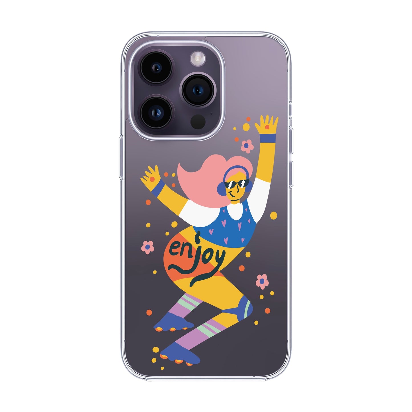 ENJOY-iPhone 14 Pro Solid Kılıf