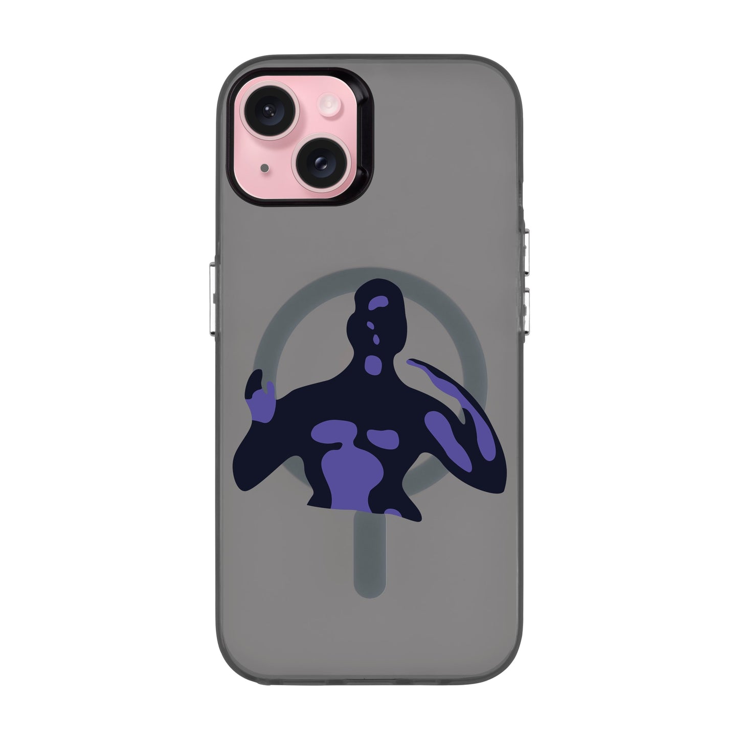 COSTUME-iPhone 15 Plus Hold Kılıf MagSafe Özellikli