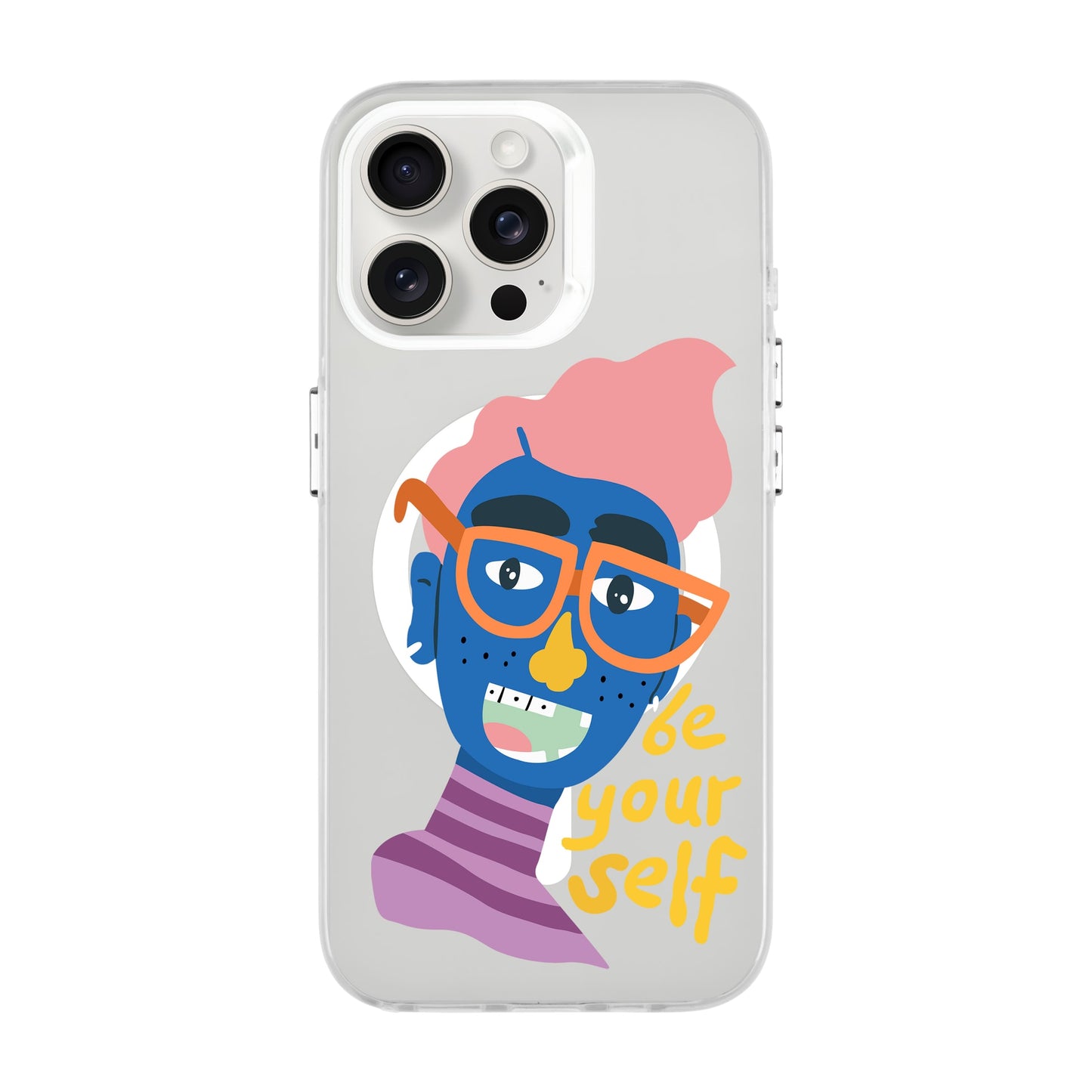 BE YOUR SELF-iPhone 12 Pro Max Hold Kılıf MagSafe Özellikli
