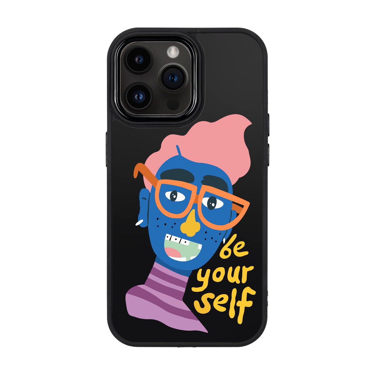 BE YOUR SELF-iPhone 14 Pro Max Proof Kılıf