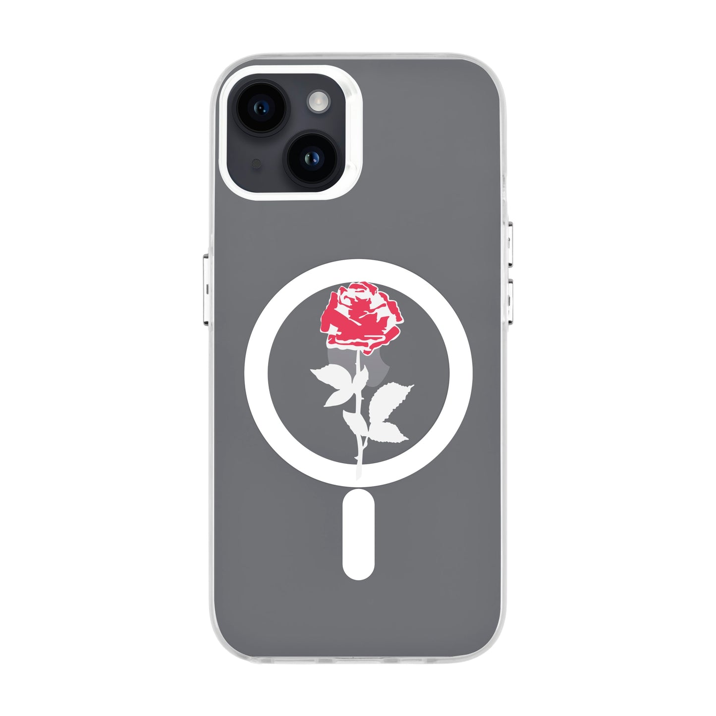 NATUREL ROSE-iPhone 14 Plus Hold Kılıf MagSafe Özellikli