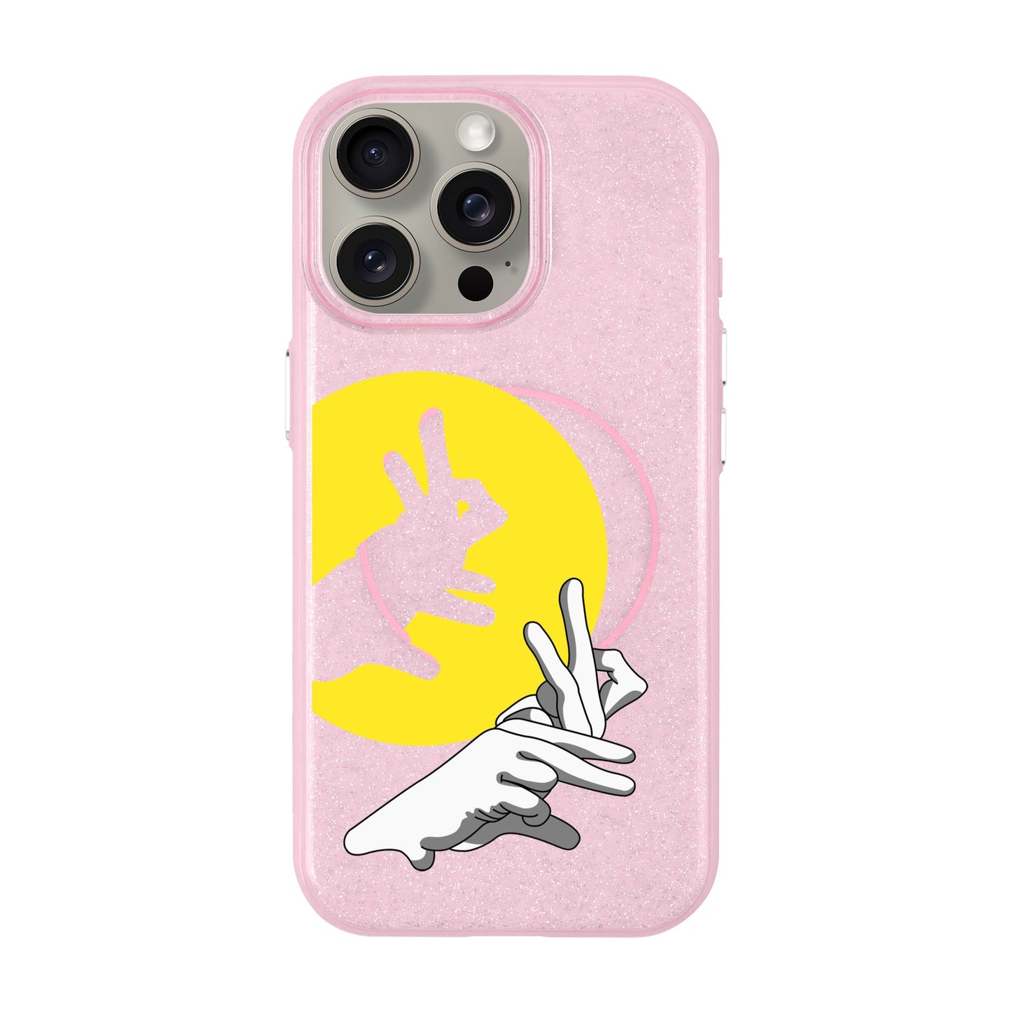 BUNNY-iPhone 15 Pro Max Radiant Kılıf MagSafe Özellikli