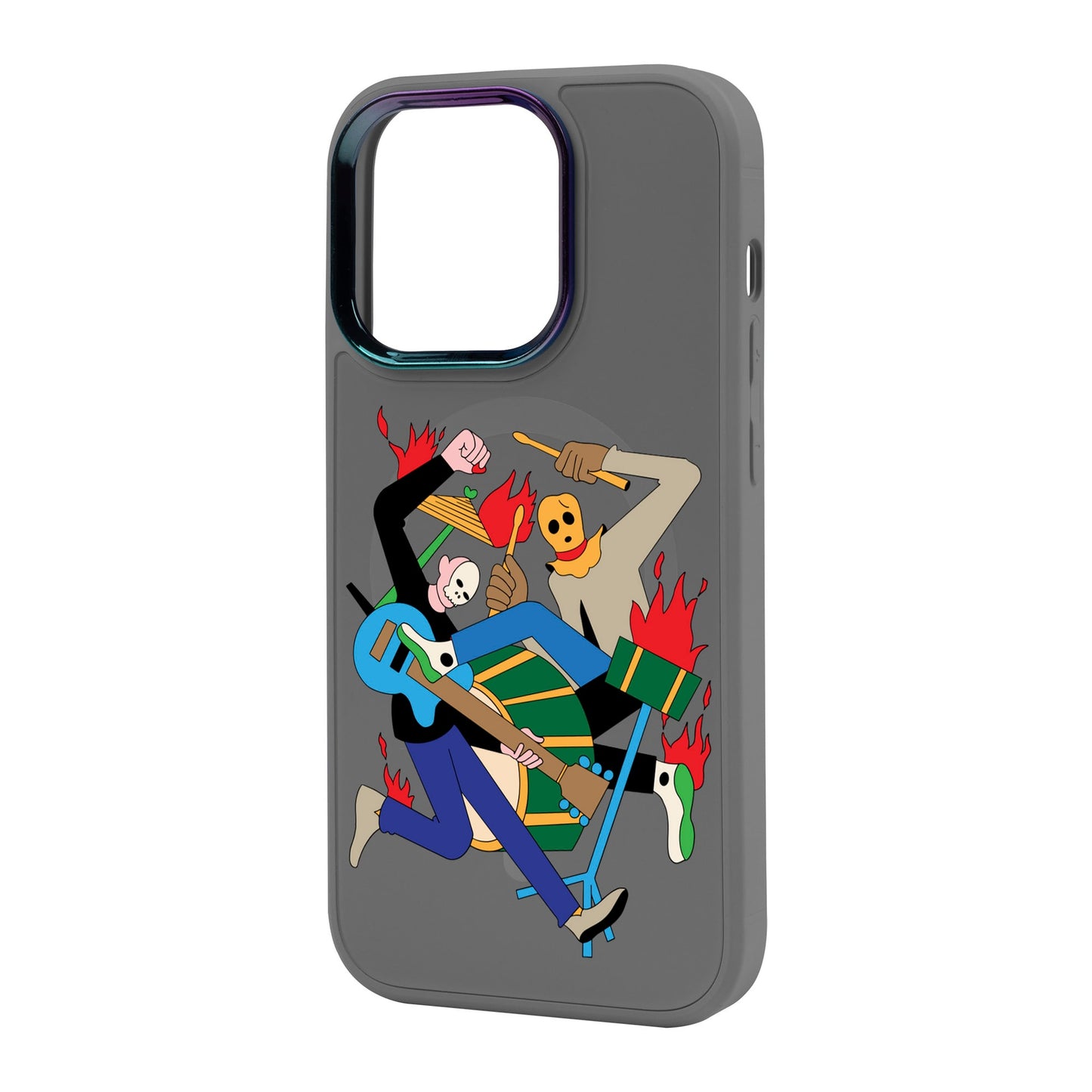 MONSTER MASH-iPhone 14 Pro Vigor Kılıf MagSafe Özellikli
