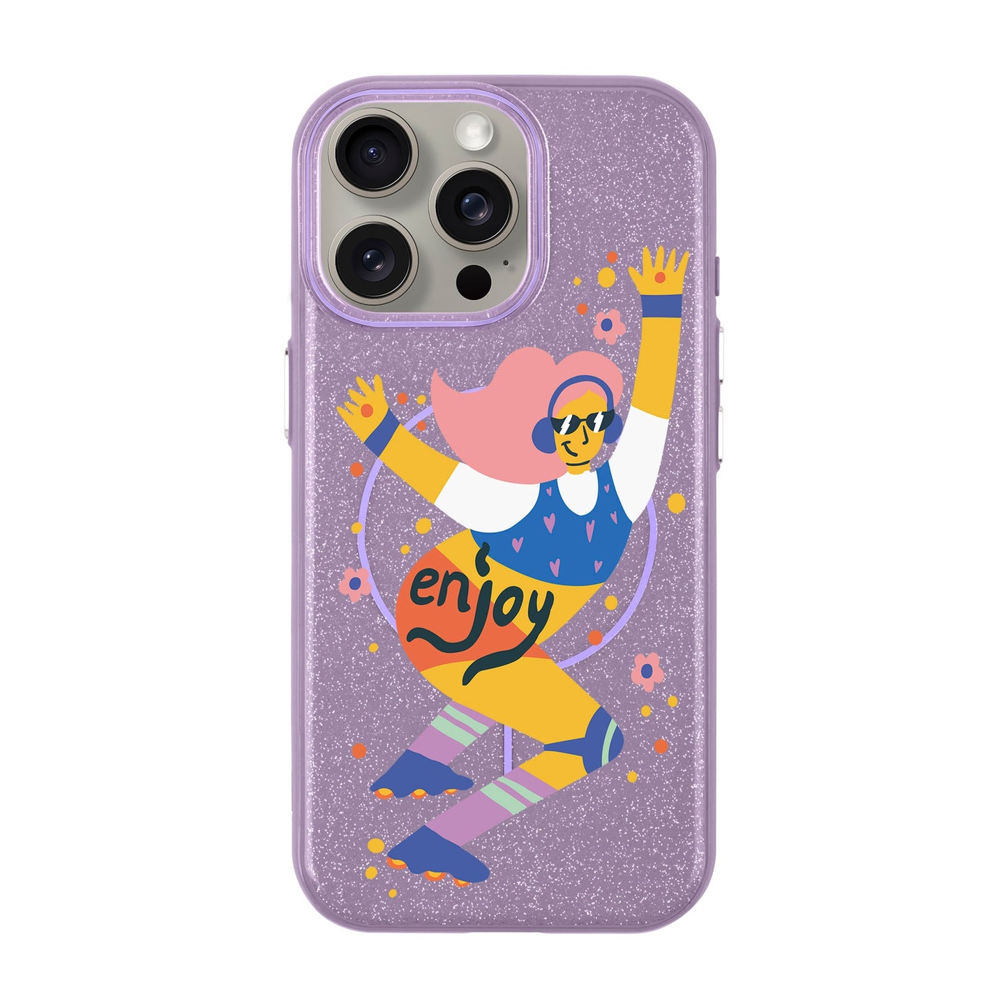 ENJOY-iPhone 15 Pro Max Radiant Kılıf MagSafe Özellikli