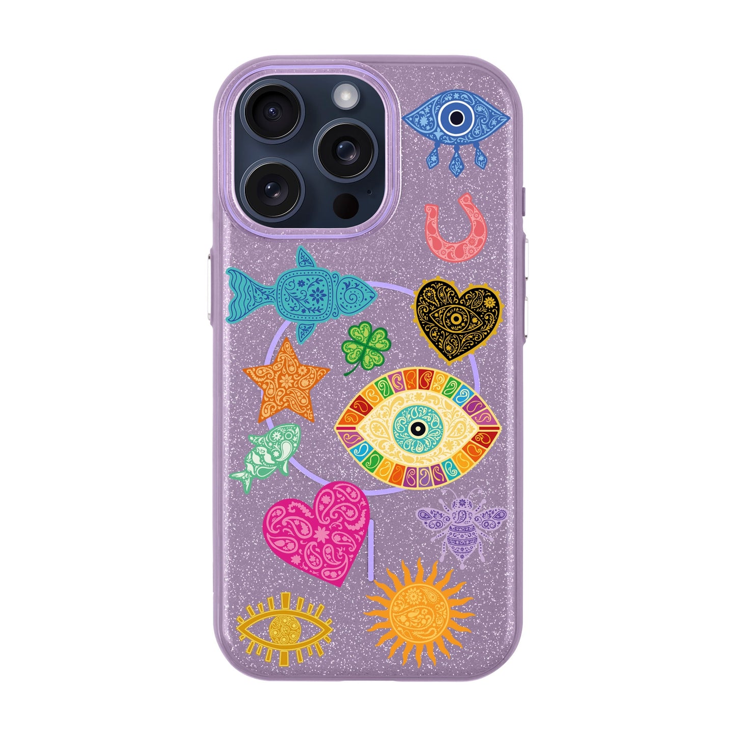 CHARMS BY BERRİN ÖZKAN-iPhone 15 Pro Max Radiant Kılıf MagSafe Özellikli