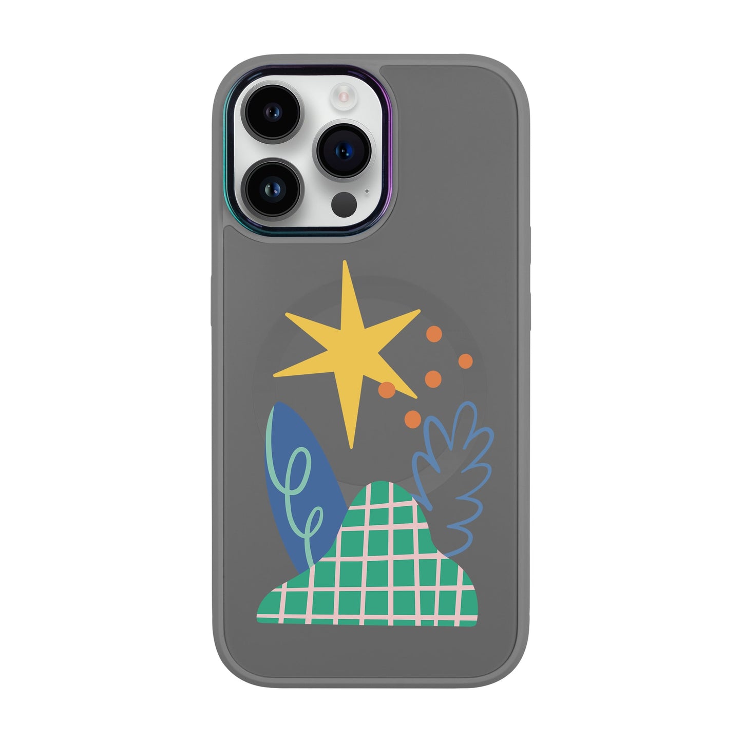 LITTLE NATURE-iPhone 14 Pro Max Vigor Kılıf MagSafe Özellikli