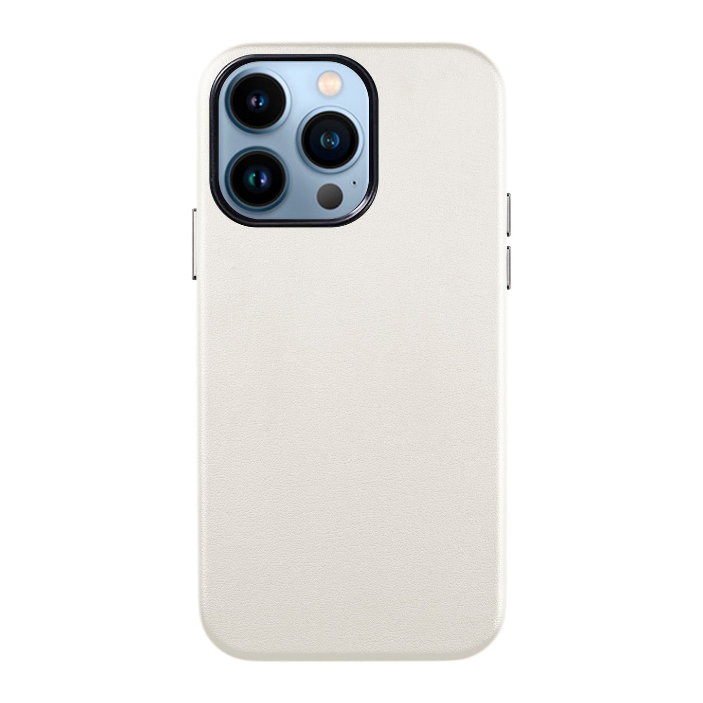 NEW-iPhone 13 Pro Max Leather Kılıf