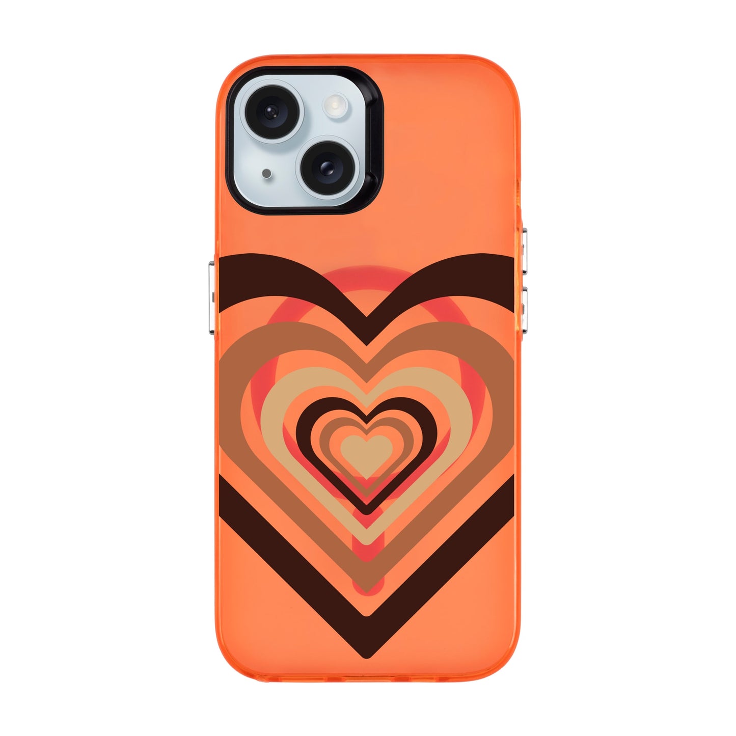 HEART-iPhone 15 Hold Kılıf MagSafe Özellikli
