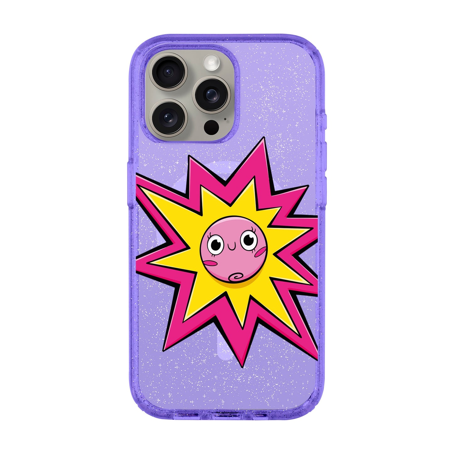 POP PRINCESSES-iPhone 15 Pro Max Shiny Kılıf MagSafe Özellikli