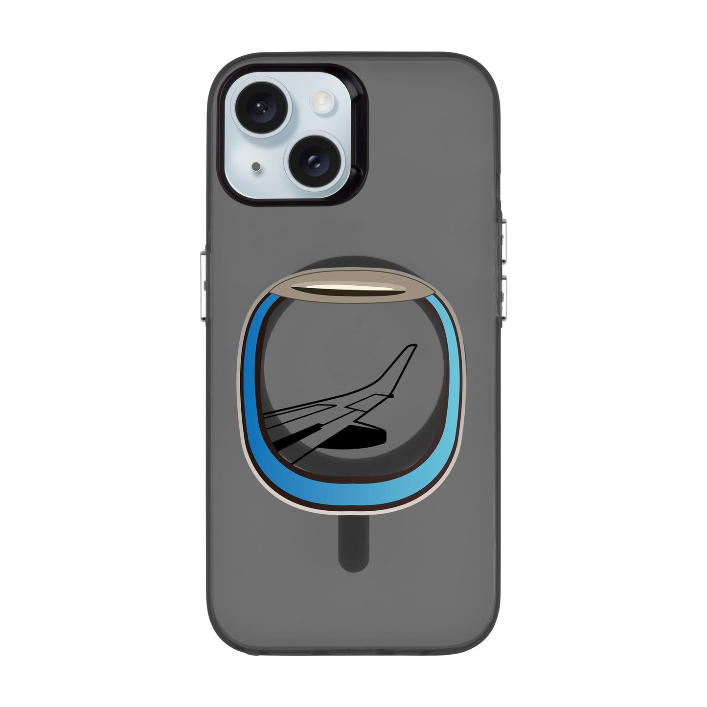 AIRCRAFT WINDOW-iPhone 13 Hold Kılıf MagSafe Özellikli