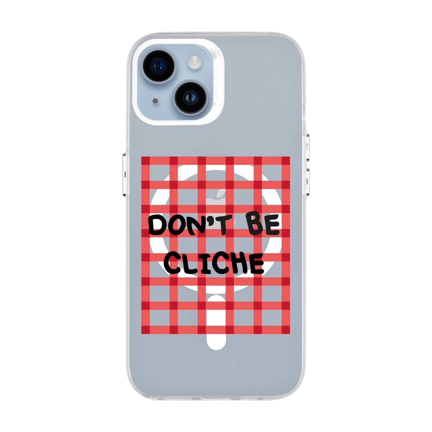DON'T BE CLICHE-iPhone 14 Hold Kılıf MagSafe Özellikli