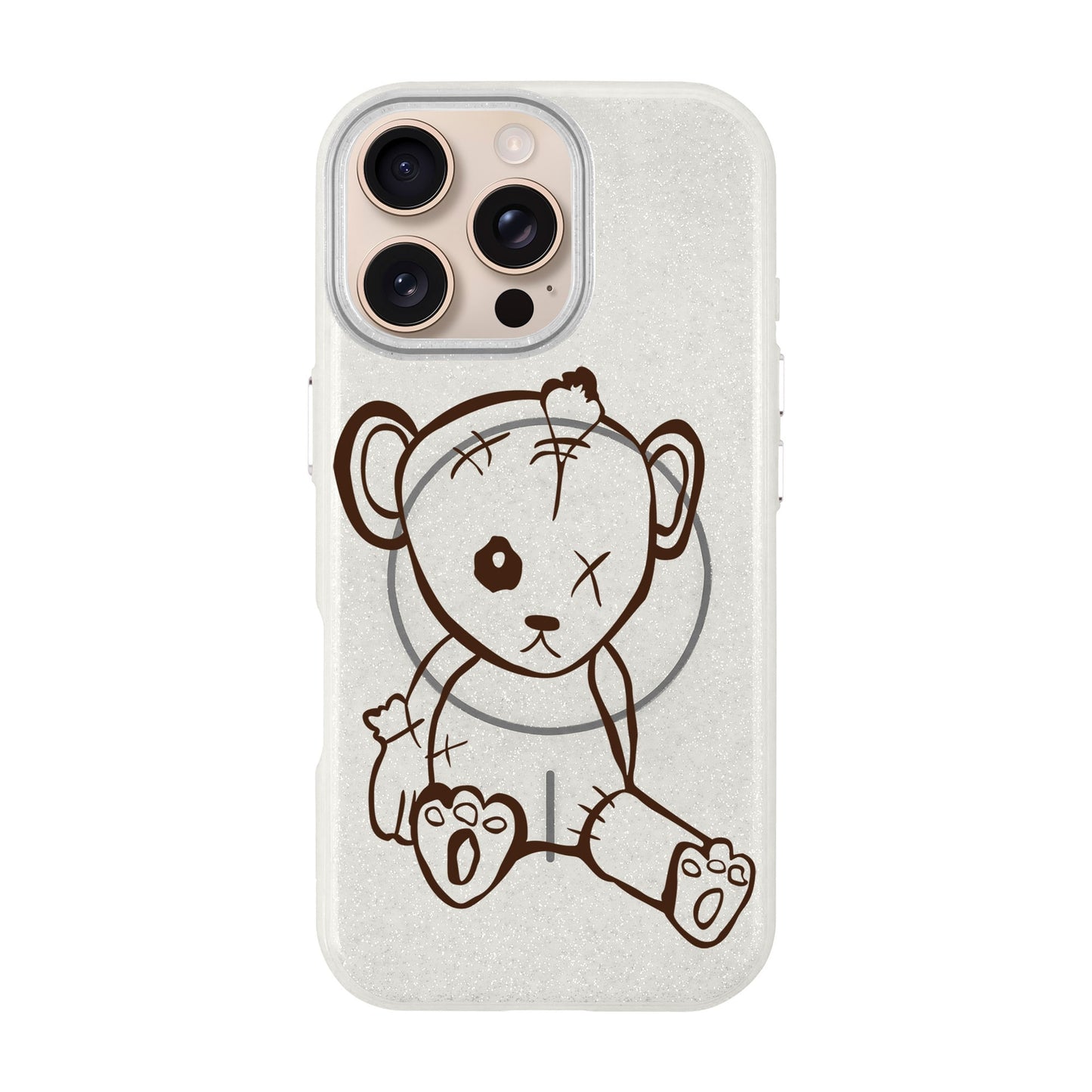 BABY BEAR-iPhone 16 Pro Max Radiant Kılıf MagSafe Özellikli