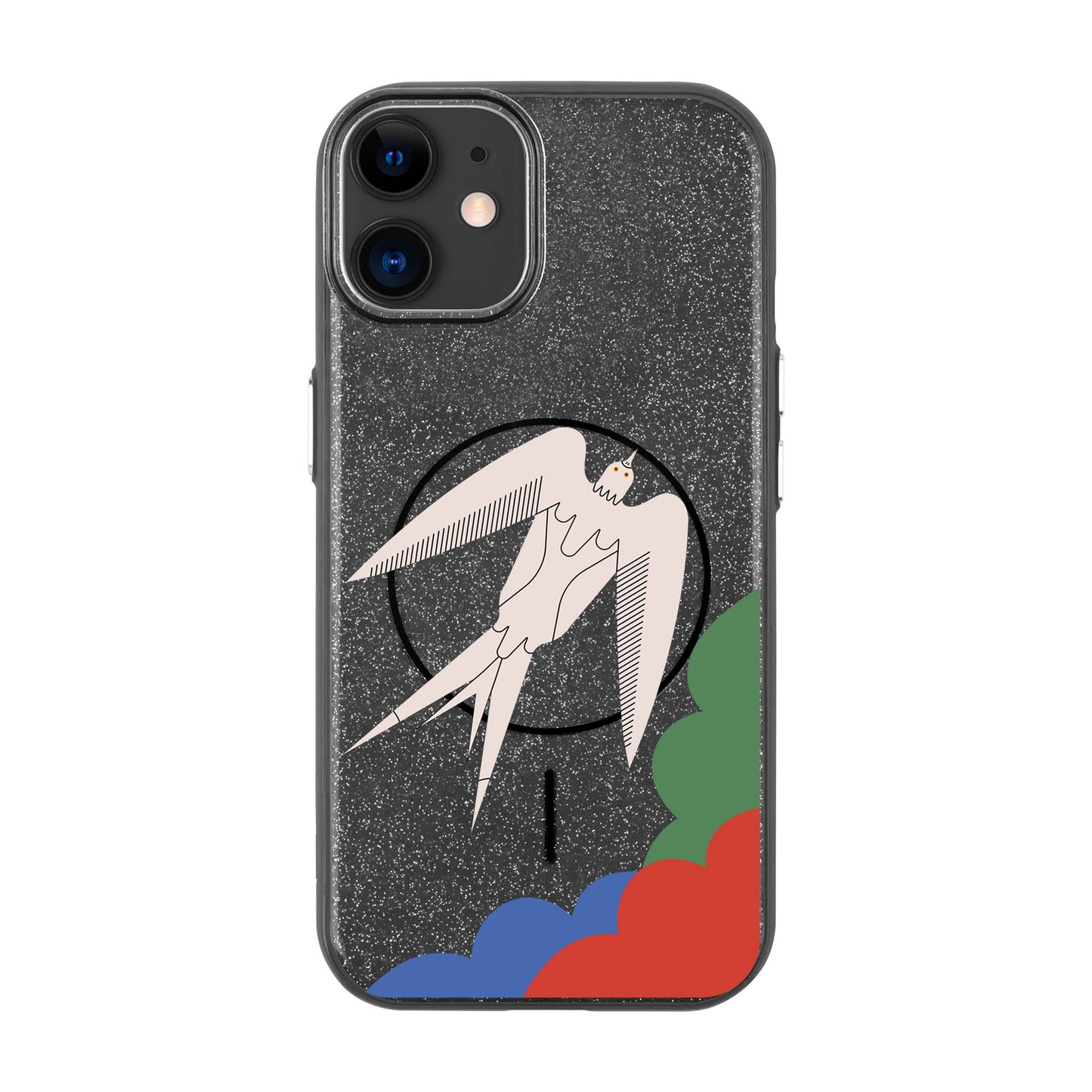 L’OISEAU LIBRE-iPhone 11 Radiant Kılıf MagSafe Özellikli