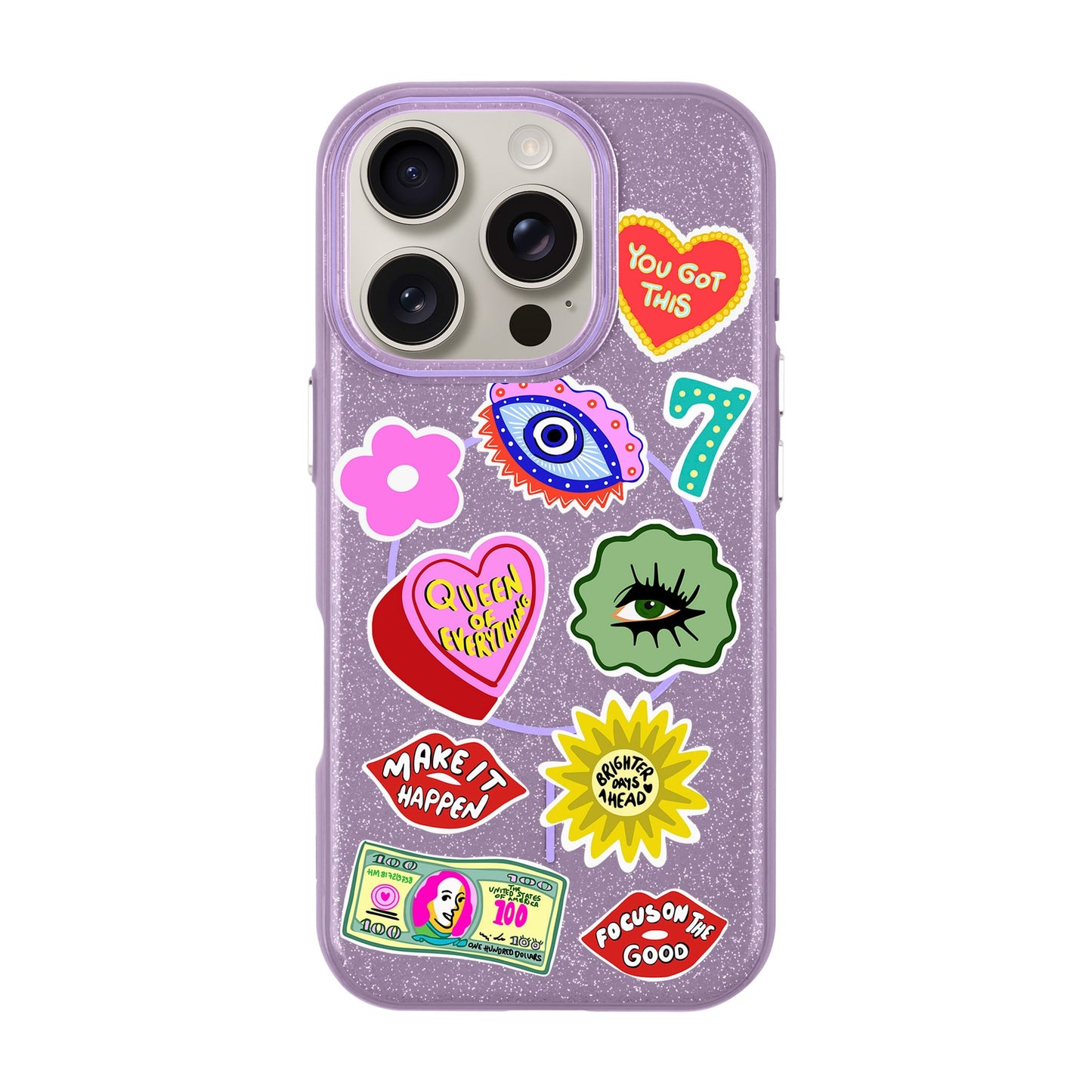 HM STICKERS-iPhone 16 Pro Radiant Kılıf MagSafe Özellikli