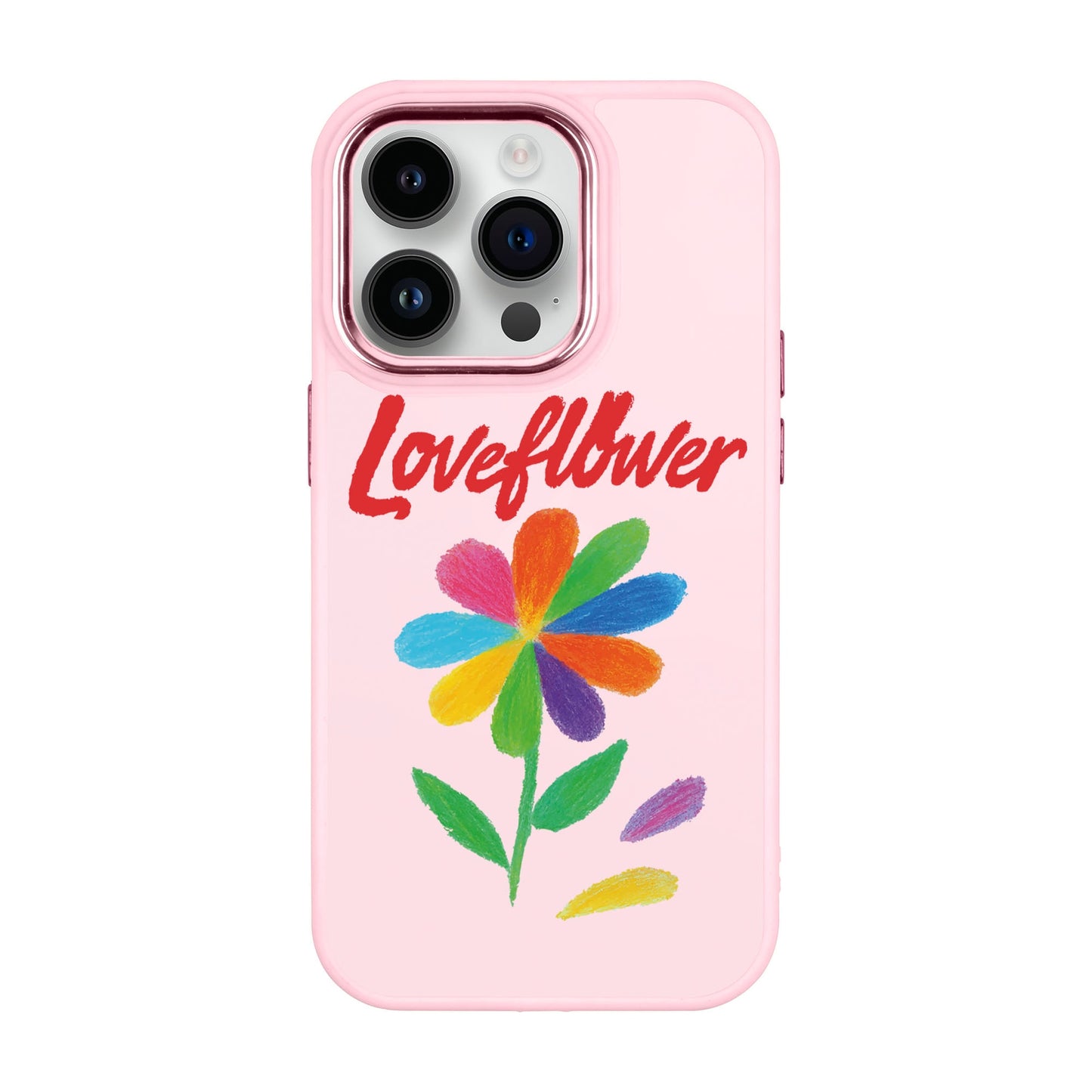 LOVE FLOWER-iPhone 13 Pro Proof Kılıf