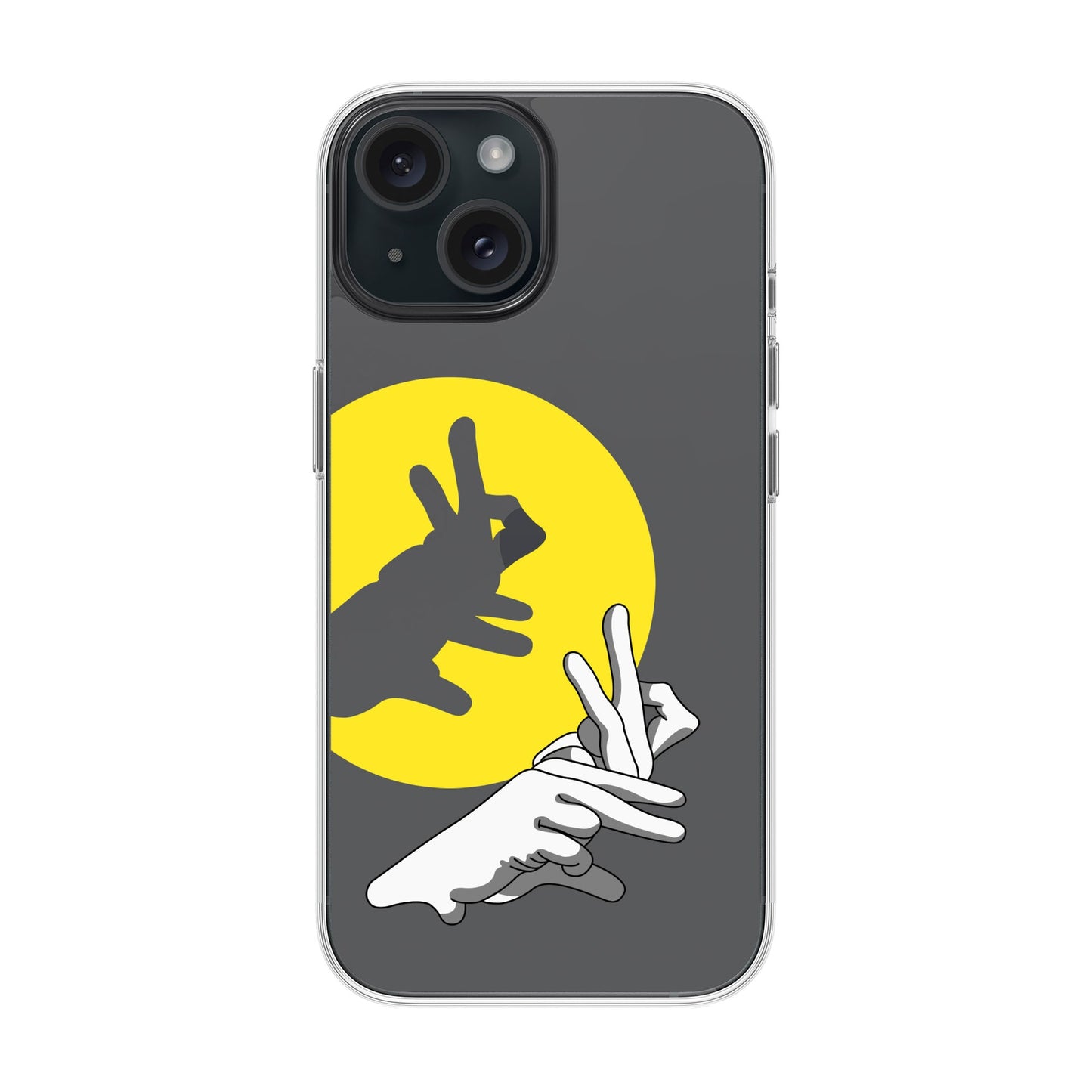 BUNNY-iPhone 15 Solid Kılıf