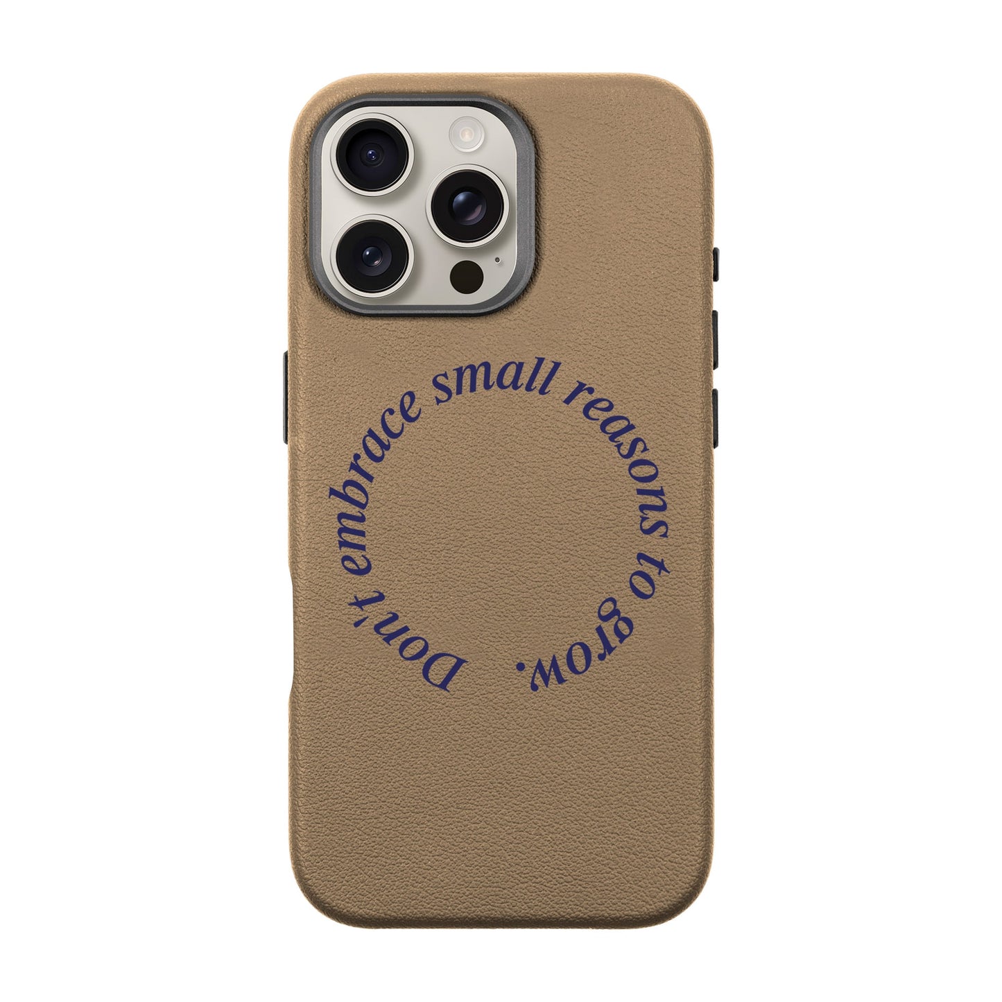 GROW-iPhone 16 Pro Max Leather Premium Kılıf MagSafe Özellikli