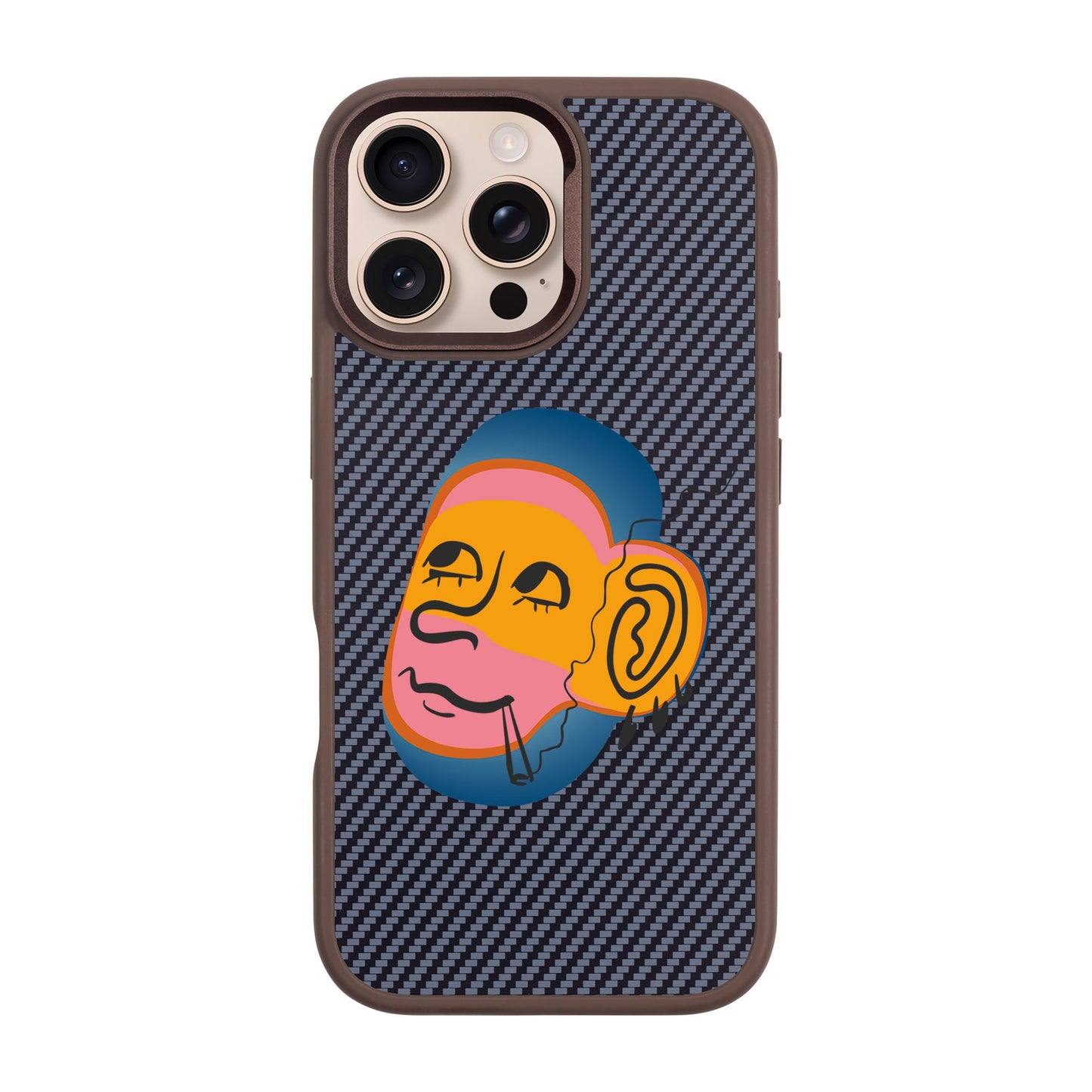 CLIMBING-iPhone 16 Pro Max Plaid Kılıf MagSafe Özellikli