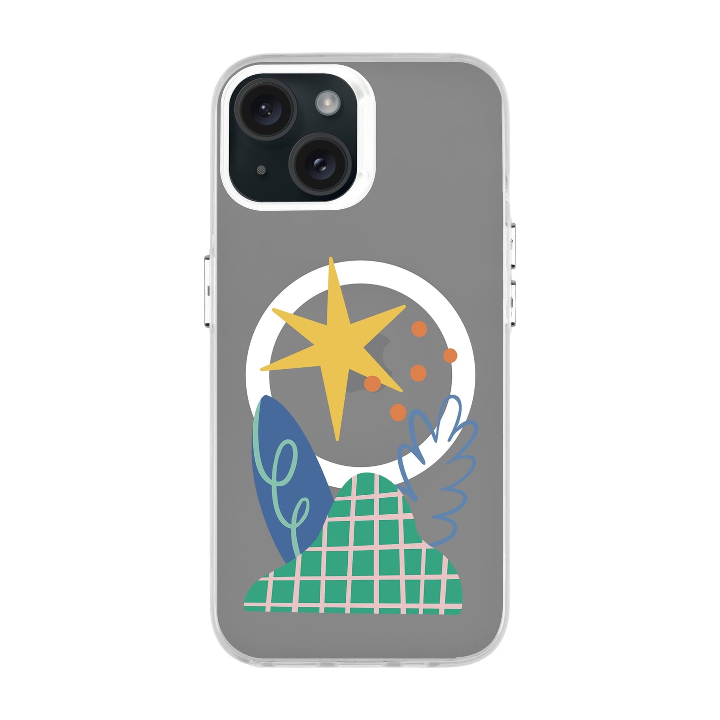 LITTLE NATURE-iPhone 13 Hold Kılıf MagSafe Özellikli