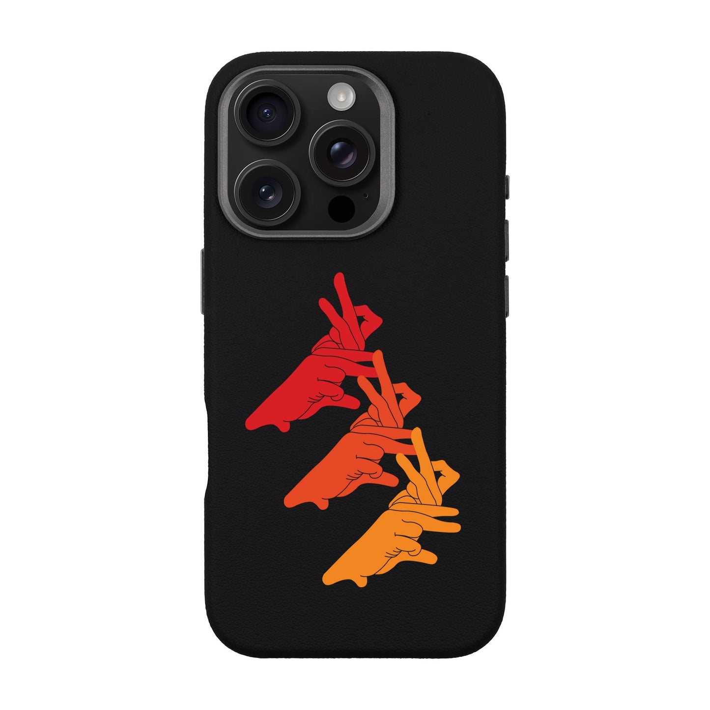 BUNNY MARCH-iPhone 16 Pro Leather Premium Kılıf MagSafe Özellikli
