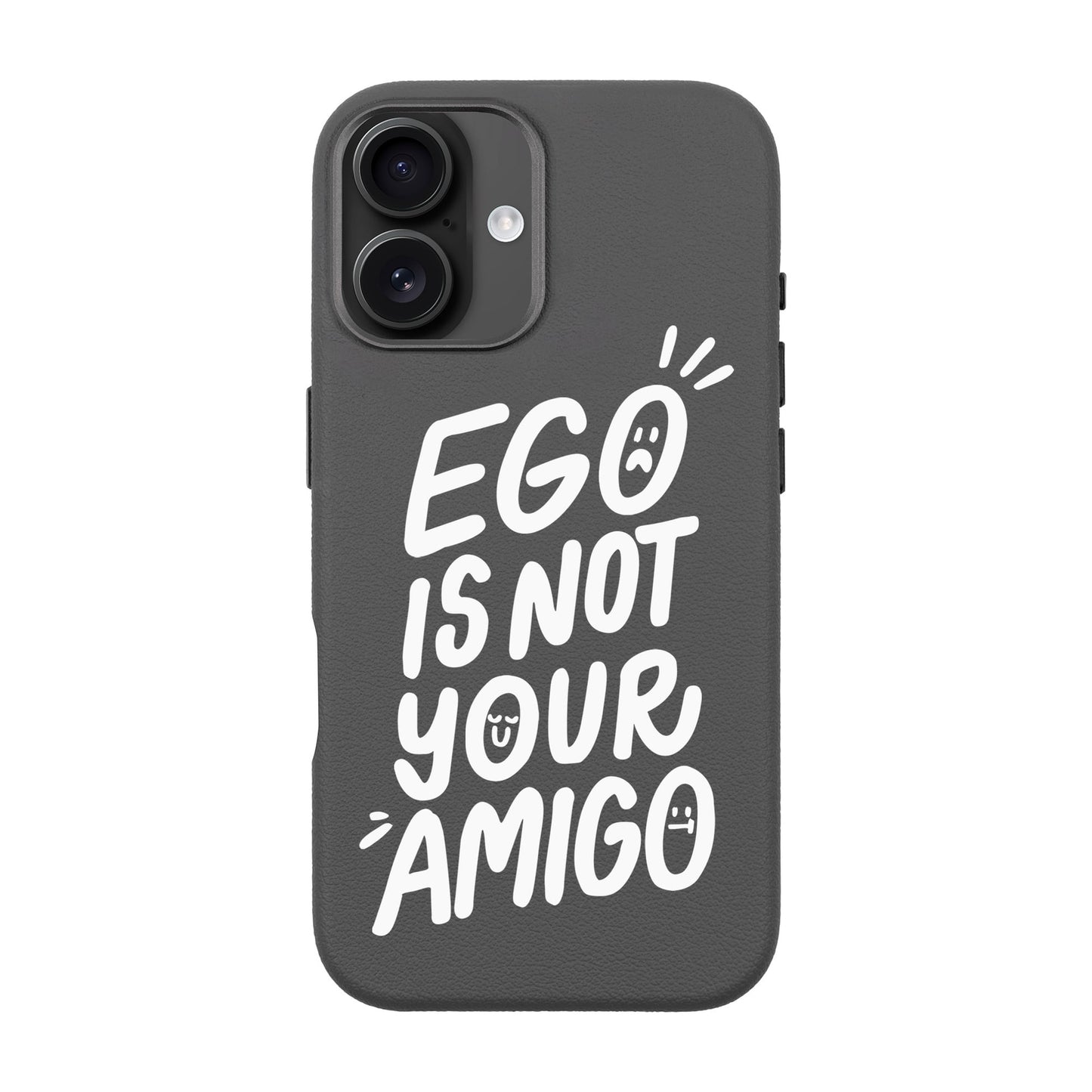 EGO-iPhone 16 Leather Premium Kılıf MagSafe Özellikli