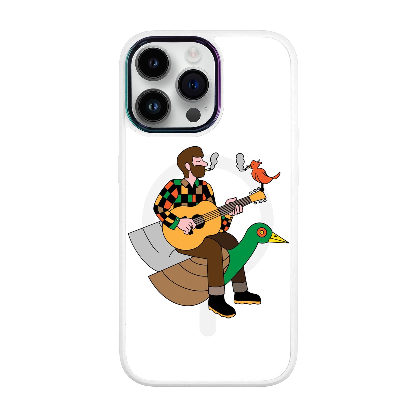 BIRDS OF A FEATHER-iPhone 13 Pro Max Vigor Kılıf MagSafe Özellikli
