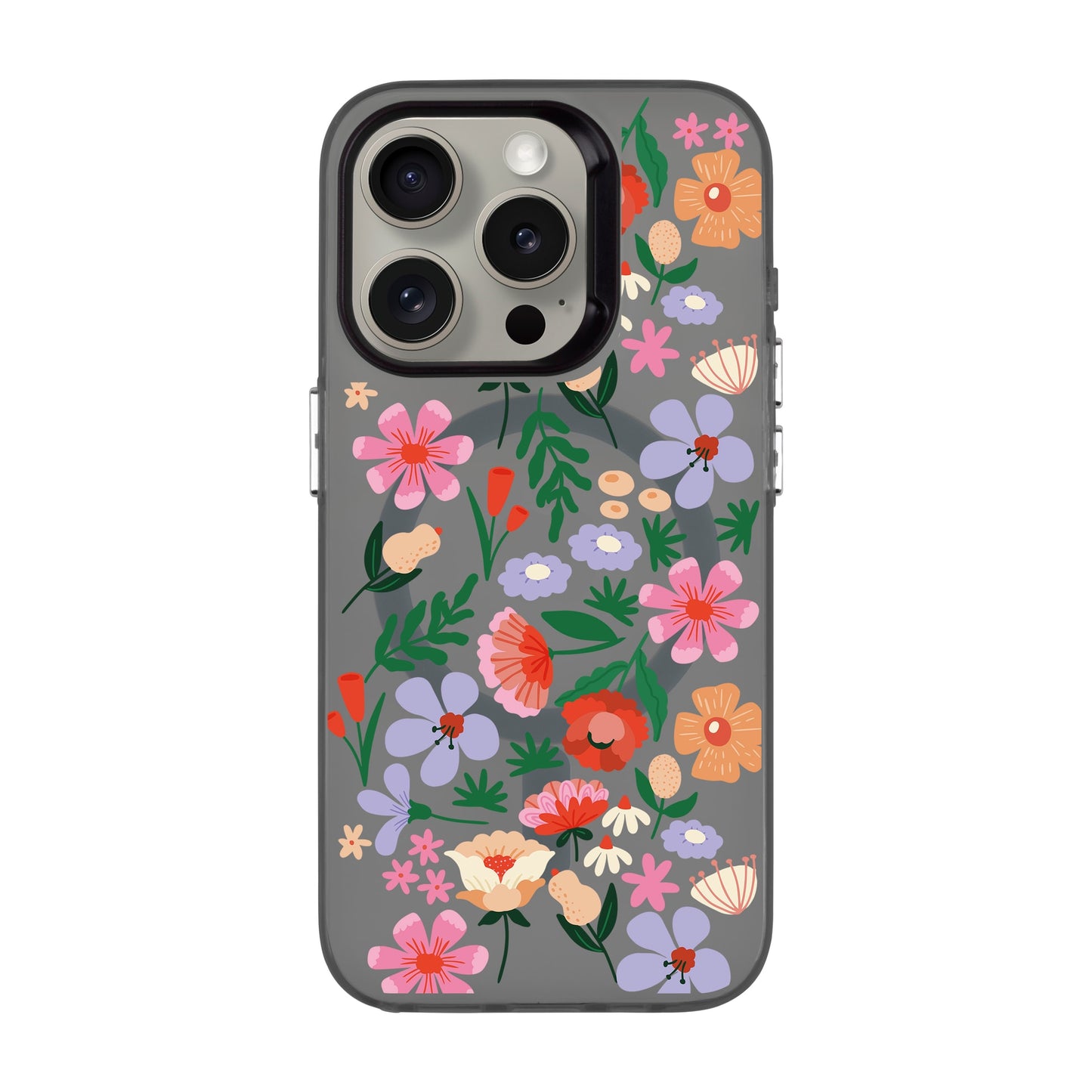 GRACIOUS-iPhone 15 Pro Hold Kılıf MagSafe Özellikli