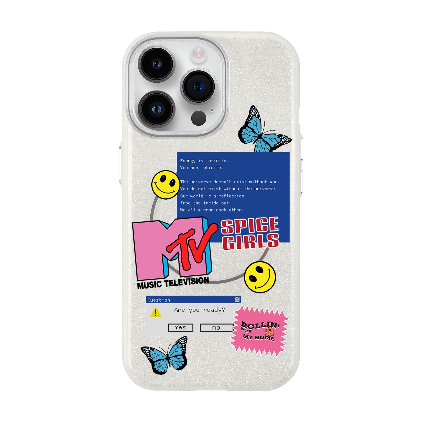 ARE YOU READY-iPhone 14 Pro Max Radiant Kılıf MagSafe Özellikli