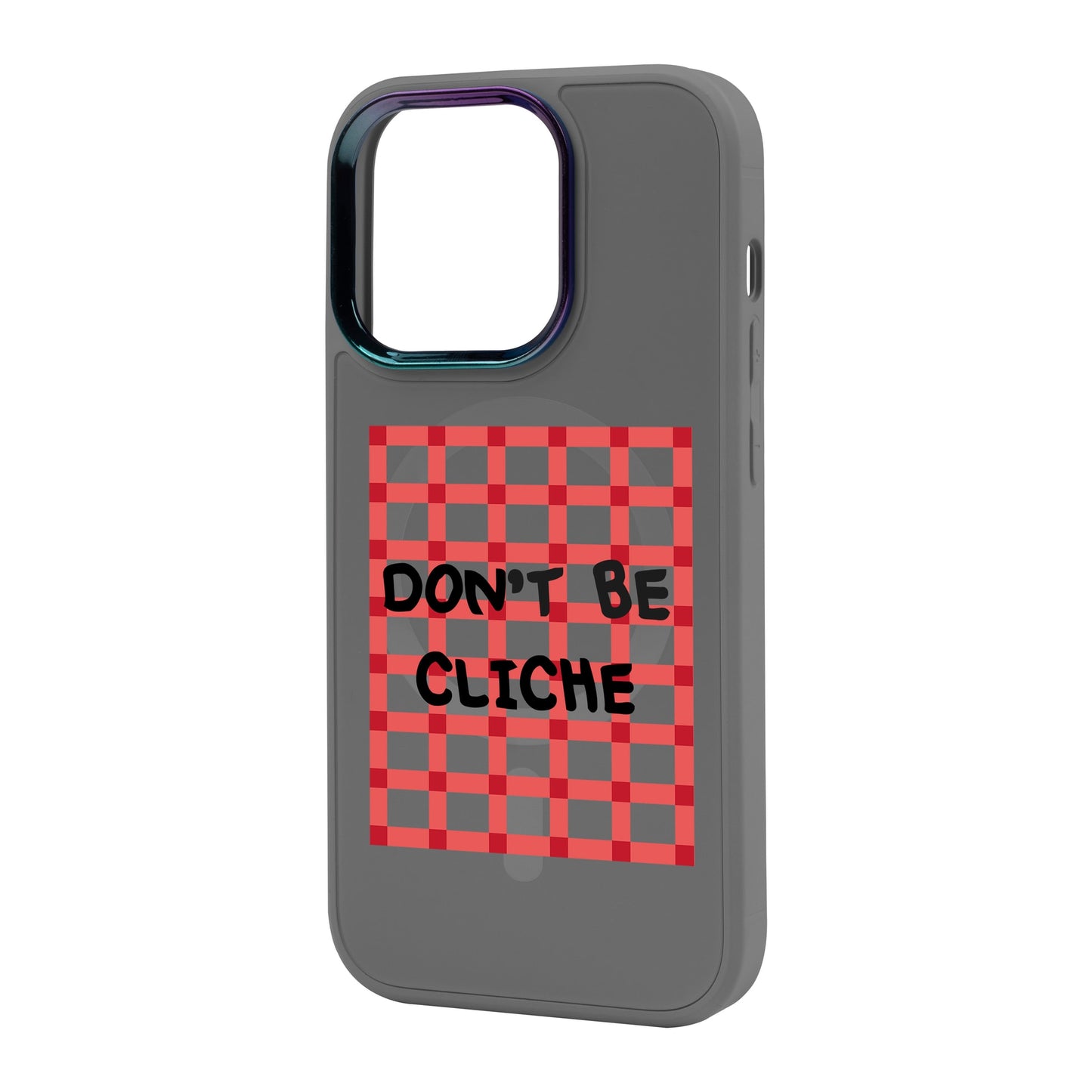 DON'T BE CLICHE-iPhone 13 Pro Max Vigor Kılıf MagSafe Özellikli