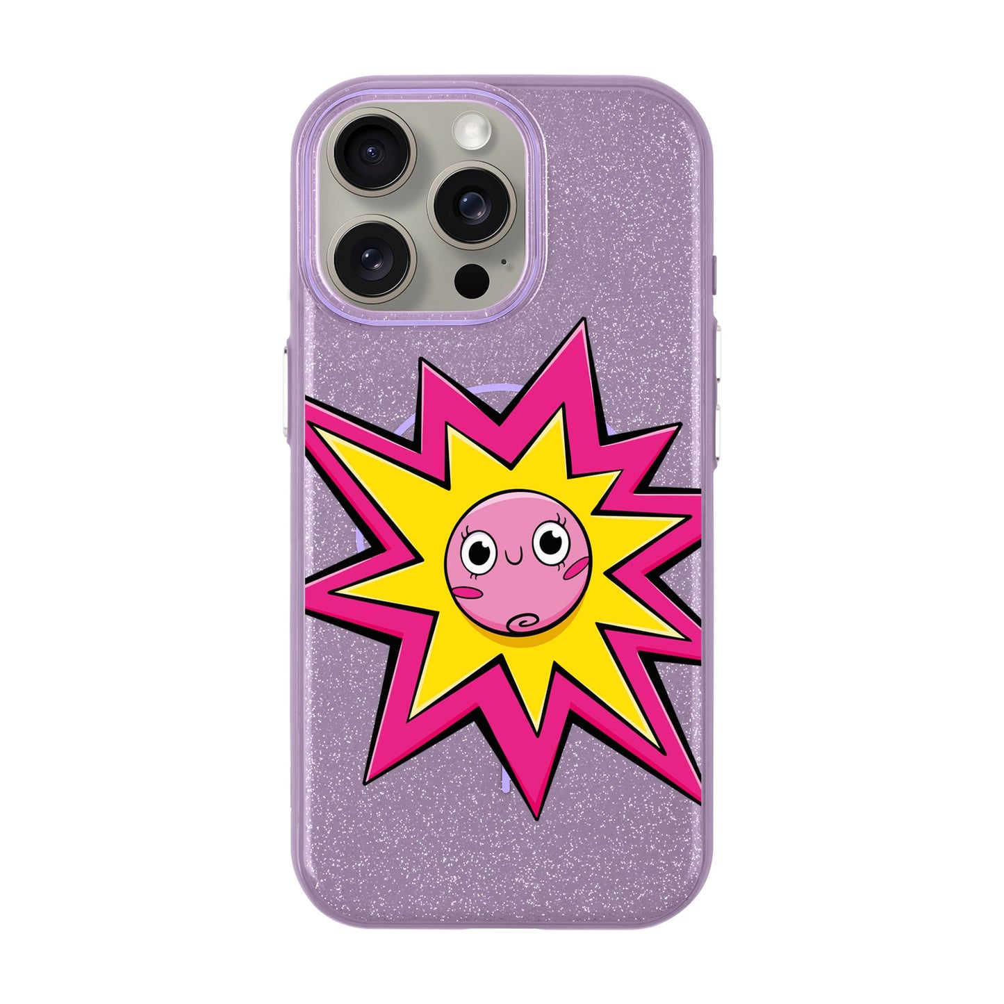 POP PRINCESSES-iPhone 15 Pro Max Radiant Kılıf MagSafe Özellikli