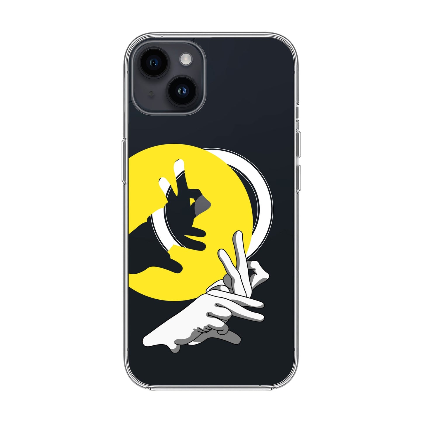 BUNNY-iPhone 14 Plus Solid Kılıf MagSafe Özellikli