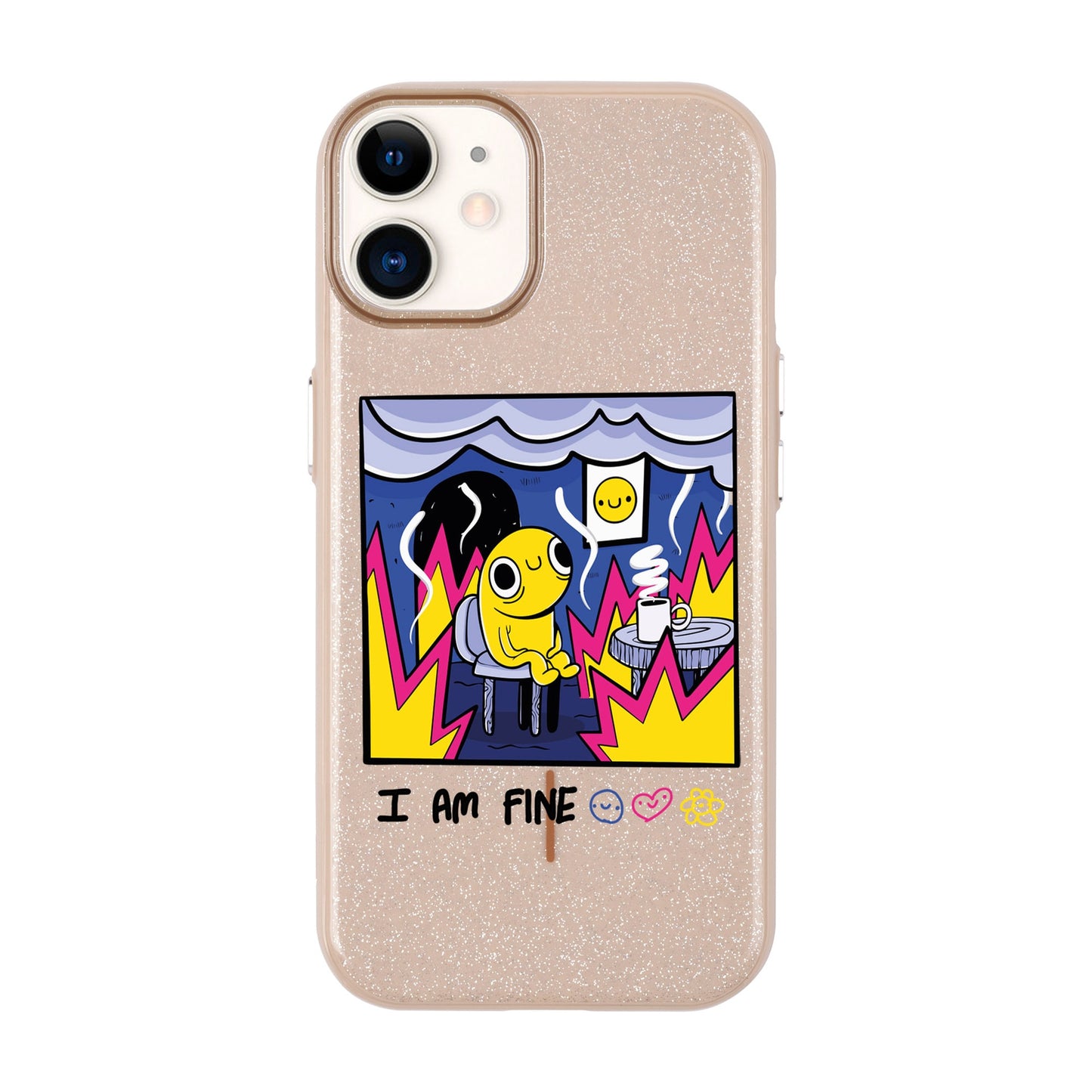 I AM FINE-iPhone 11 Radiant Kılıf MagSafe Özellikli