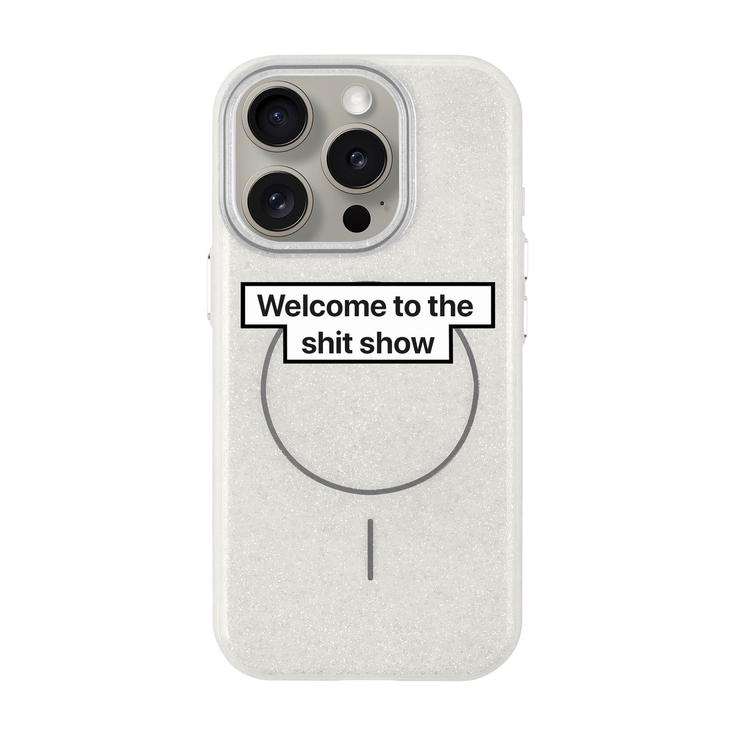 WELCOME-iPhone 15 Pro Radiant Kılıf MagSafe Özellikli