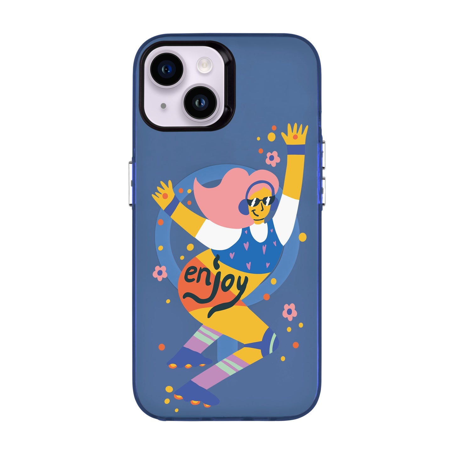 ENJOY-iPhone 14 Hold Kılıf MagSafe Özellikli